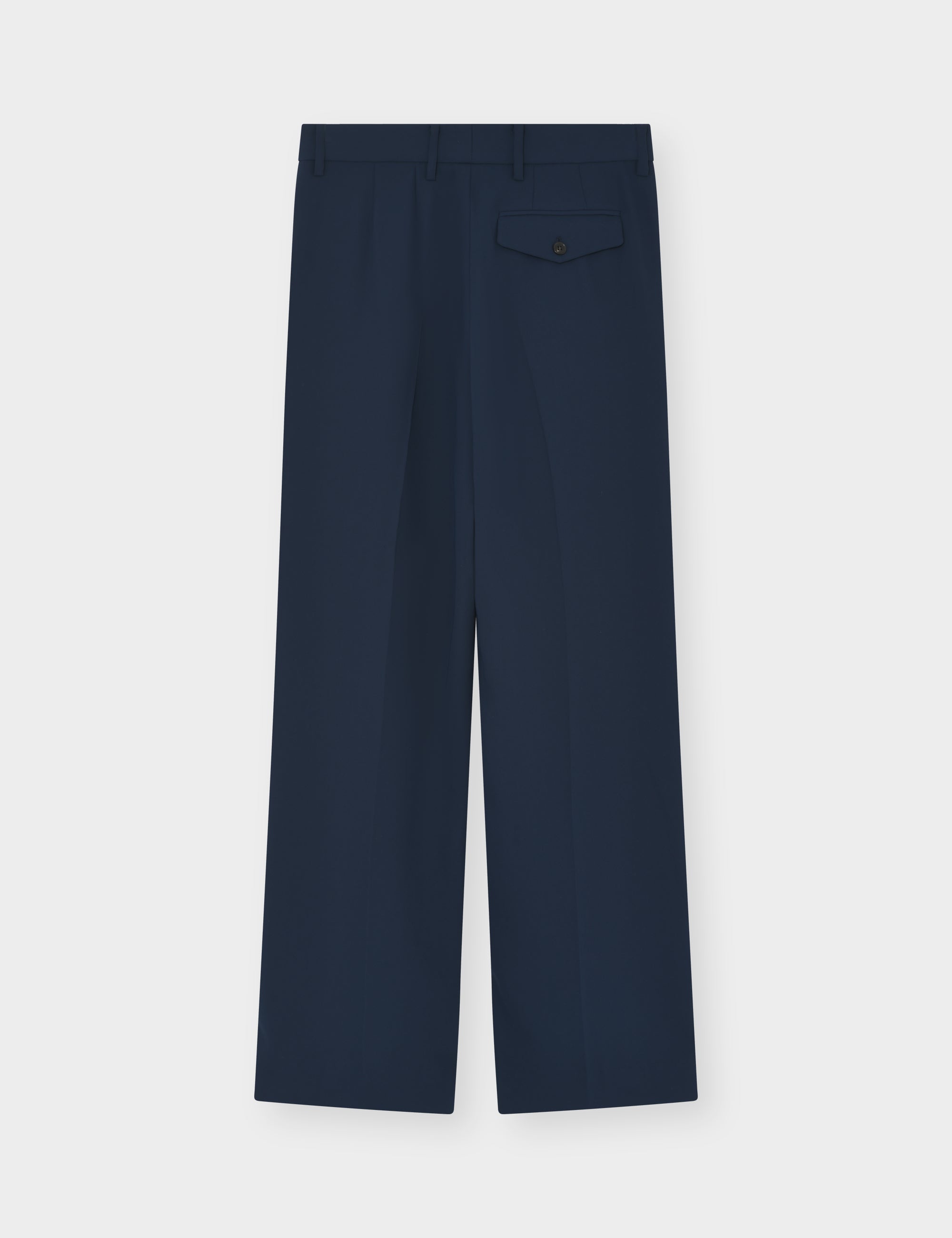 Enzo - Classic Gabardine - DARK SAPPHIRE.