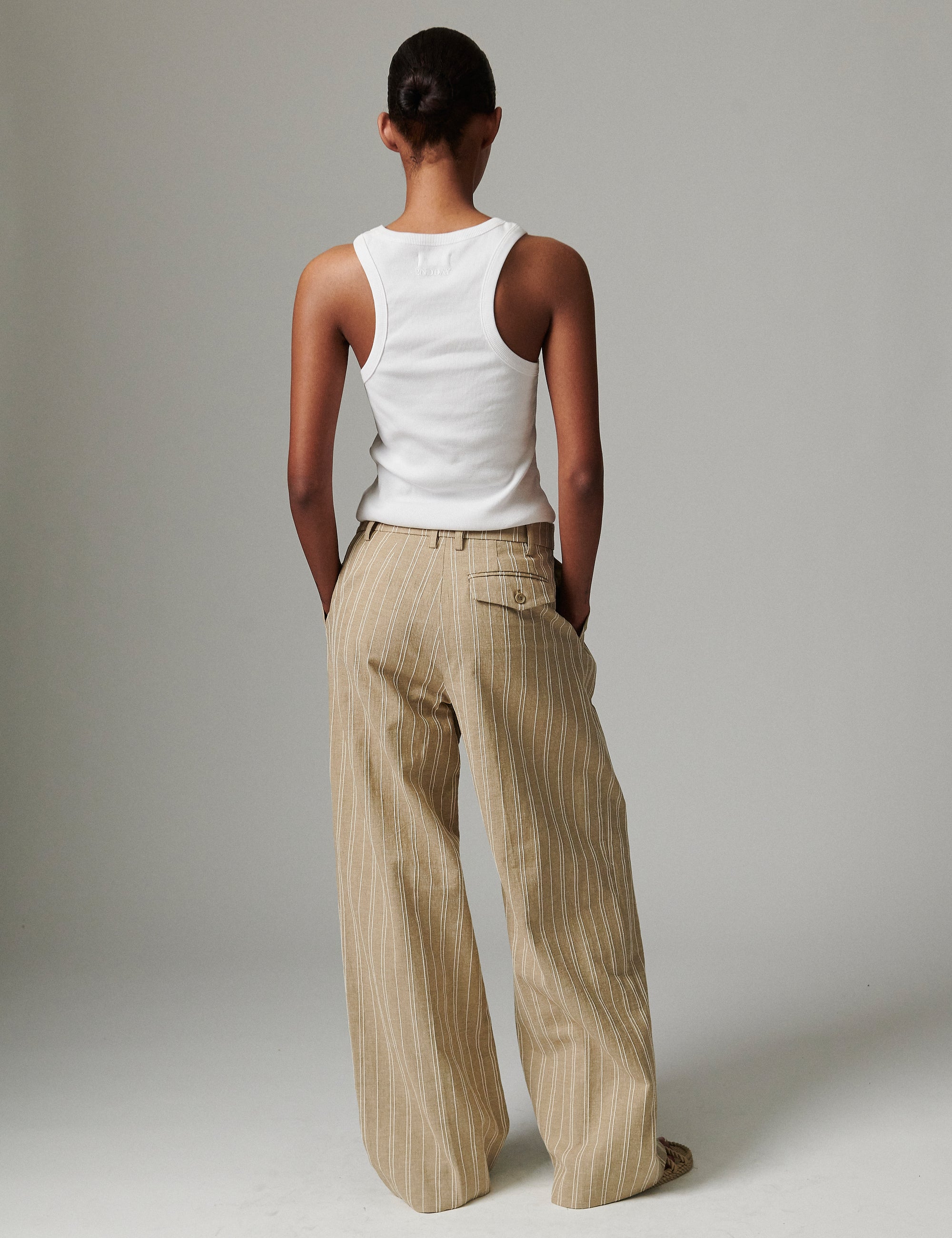 DAY Birger ét Mikkelsen Enzo - Linen Threads Pants 170630 TREE HOUSE