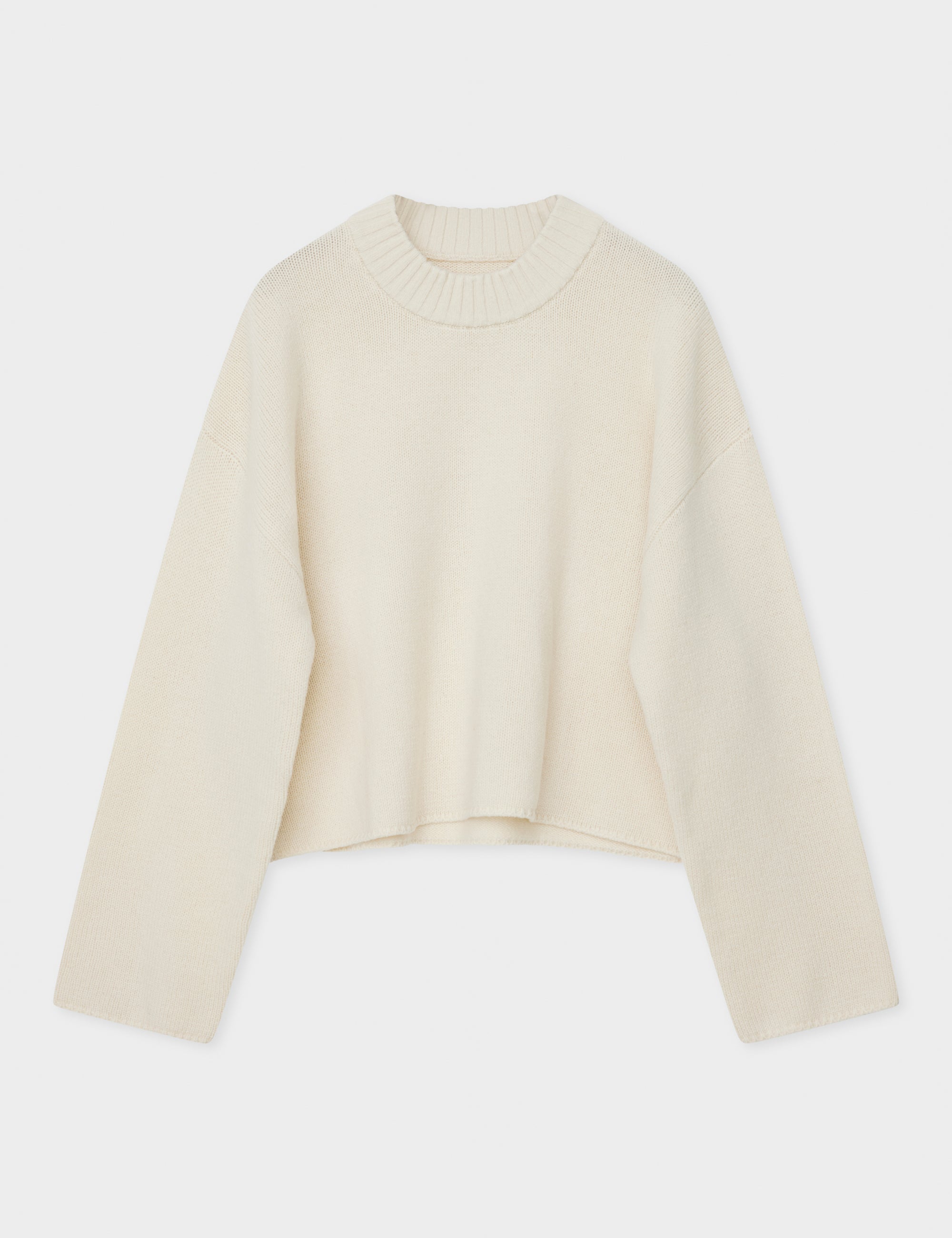 DAY Birger ét Mikkelsen Felice - Soft Lamb Pullover 500126 IVORY