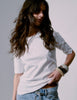 Fipo - Heavy Jersey - T-shirt - Bright White