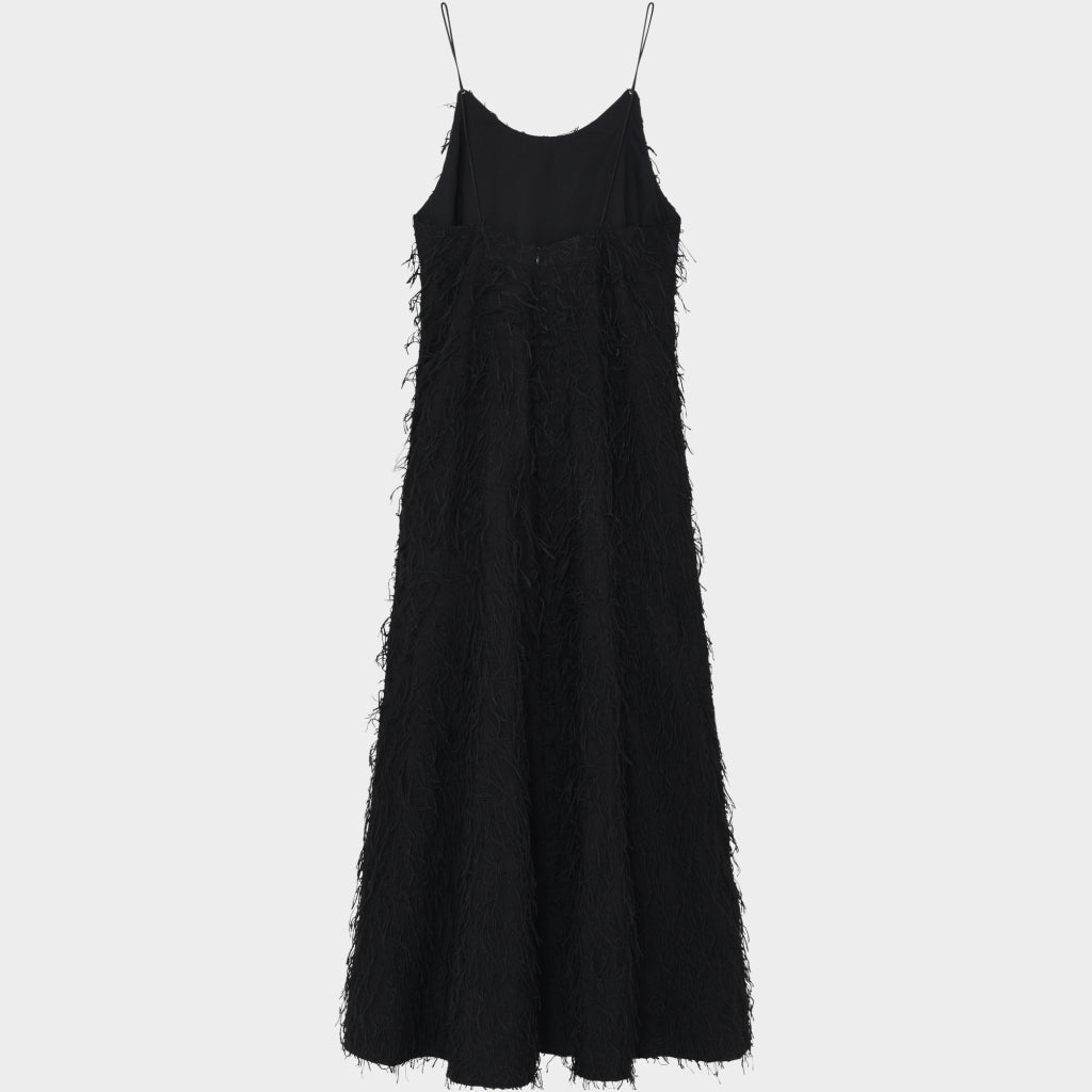 DAY Birger ét Mikkelsen Flio - Dobby Fringe Dress 190303 Black