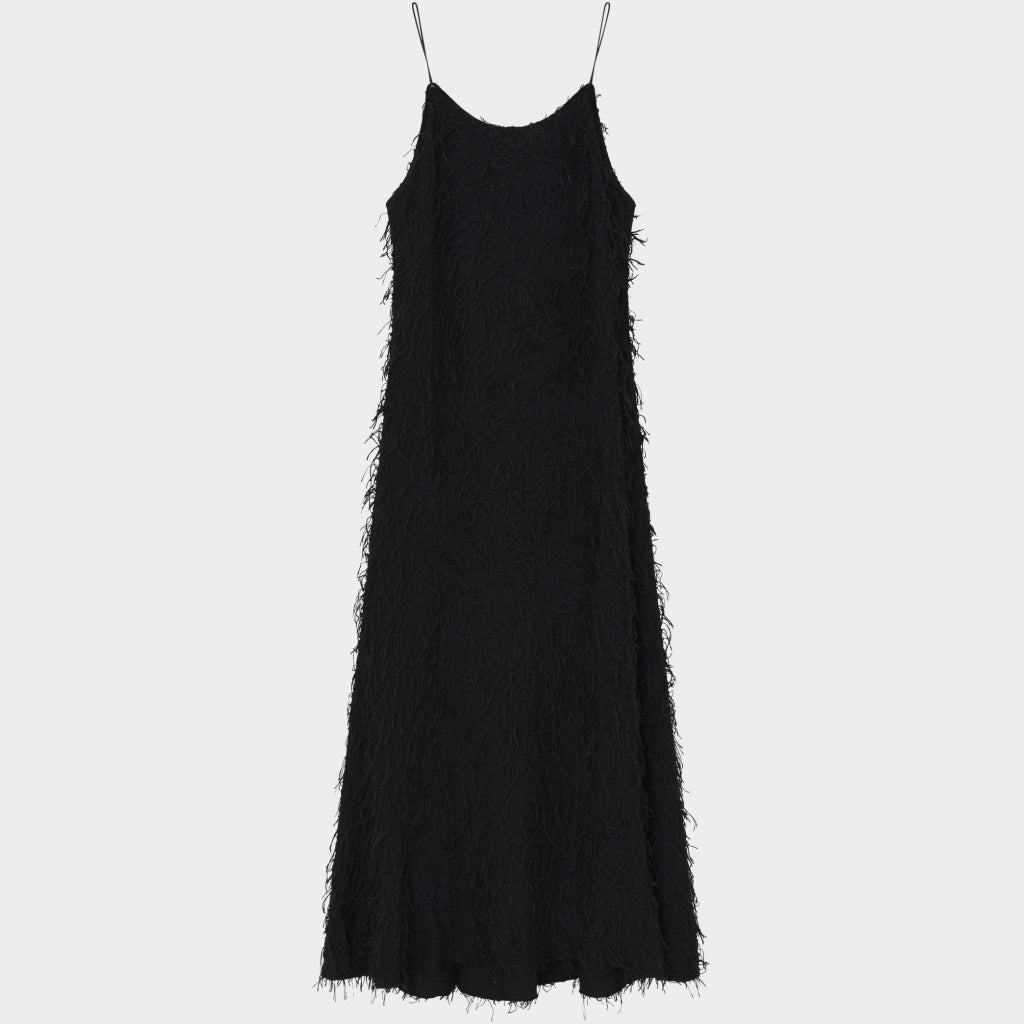 DAY Birger ét Mikkelsen Flio - Dobby Fringe Dress 190303 Black