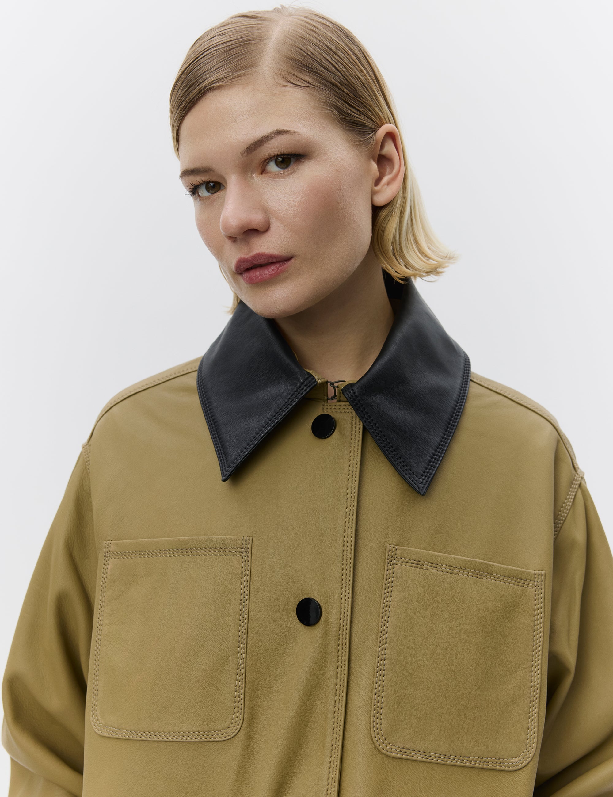 Francie - Vintage Lamb - Jacket - ELMWOOD