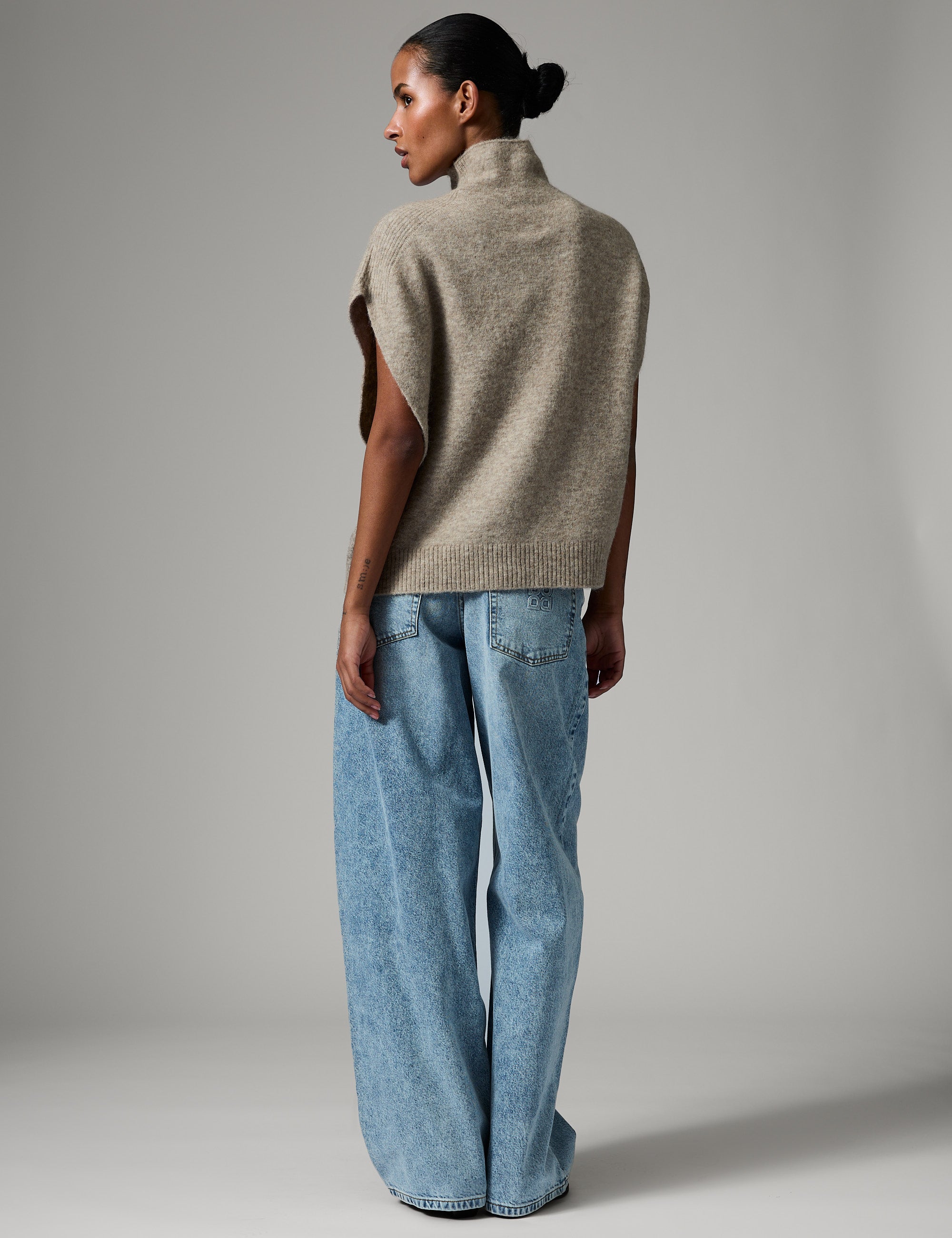 Frodie - Cozy Days - Vest - Hazel Melange