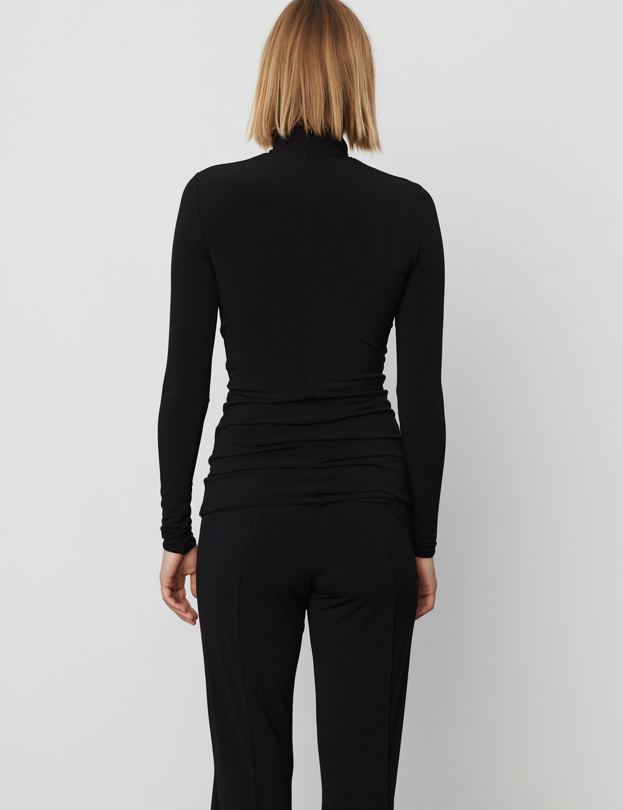 DAY Birger ét Mikkelsen Gavin - Delicate Stretch Shirts & Blouses 190303 BLACK