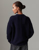 Glen - Soft Lamb - DARK SAPPHIRE.