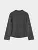 Glen - Soft Lamb - Dark Grey Melange