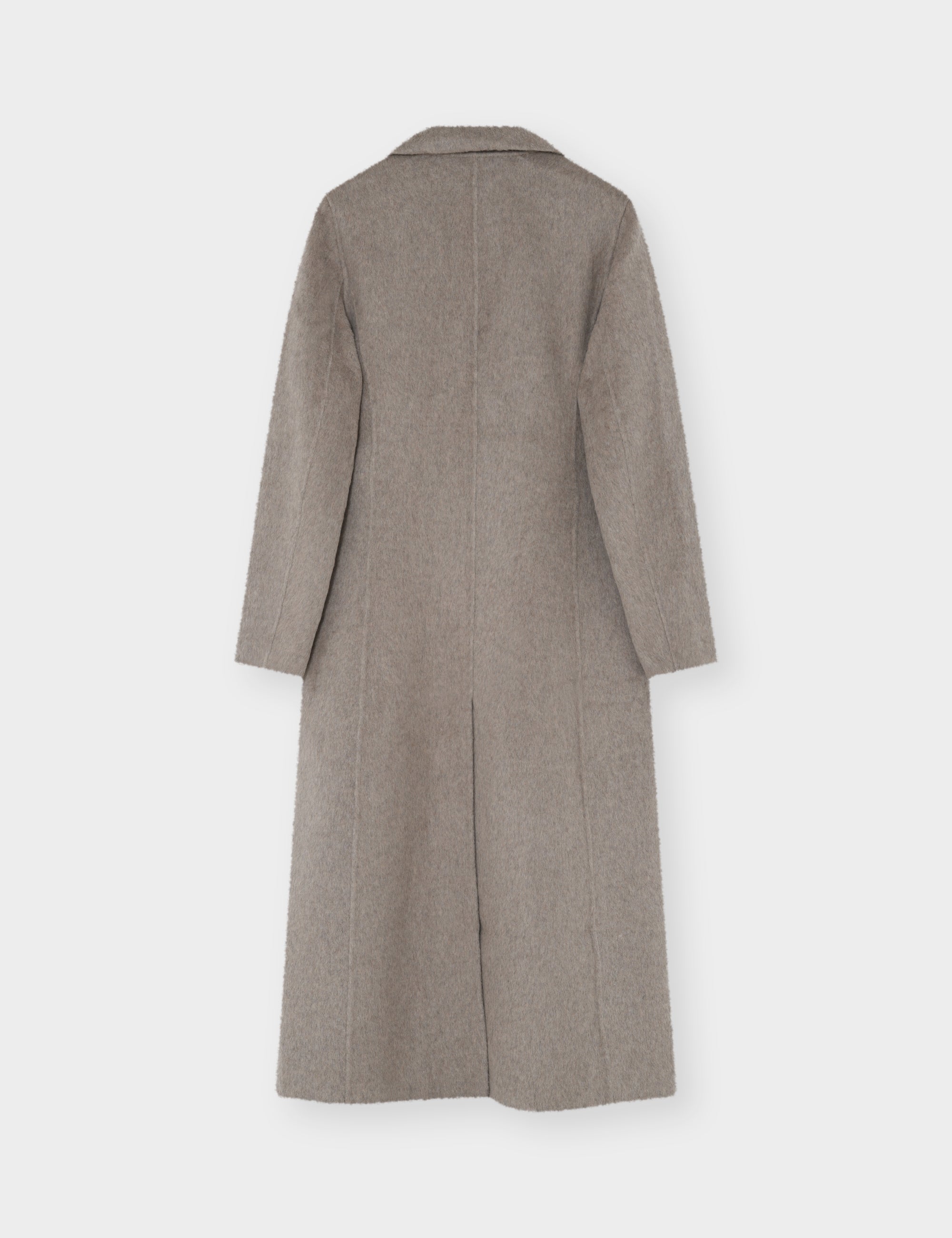 DAY Birger ét Mikkelsen Gloria - Double Faced Wool Coats 500001 BEIGE MELANGE