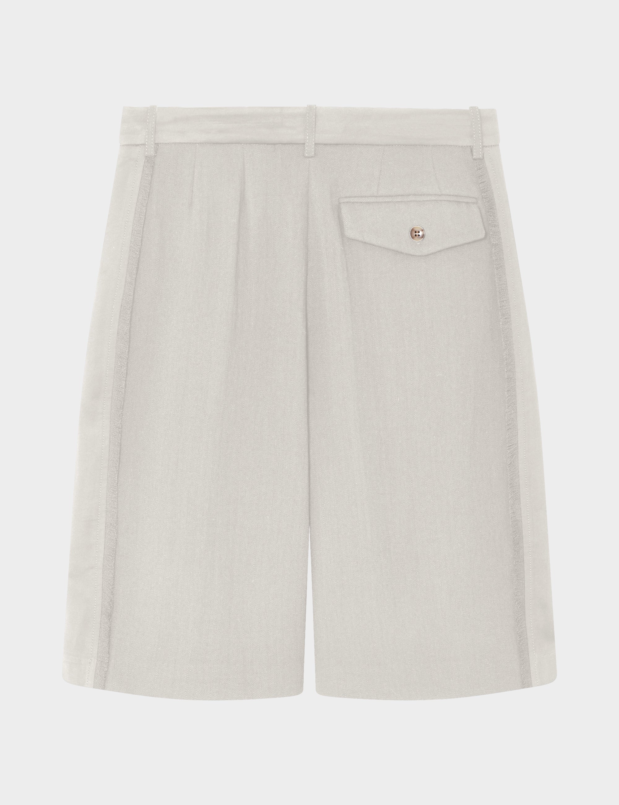 DAY Birger ét Mikkelsen Gordon - Contrast Linen Shorts 110605 Jet Stream