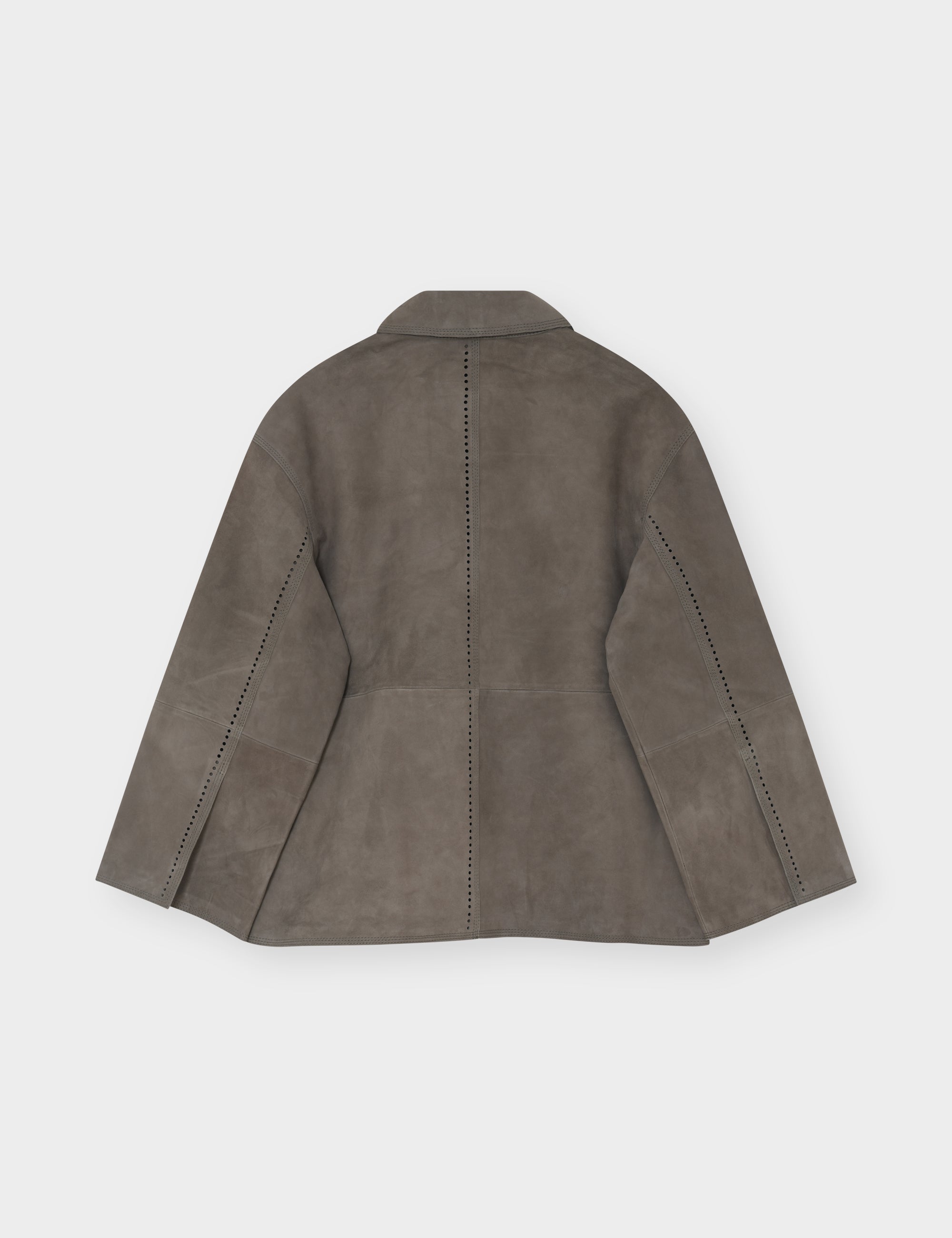 DAY Birger ét Mikkelsen Harry - Light Suede - Jacket Jacket 181112 Walnut