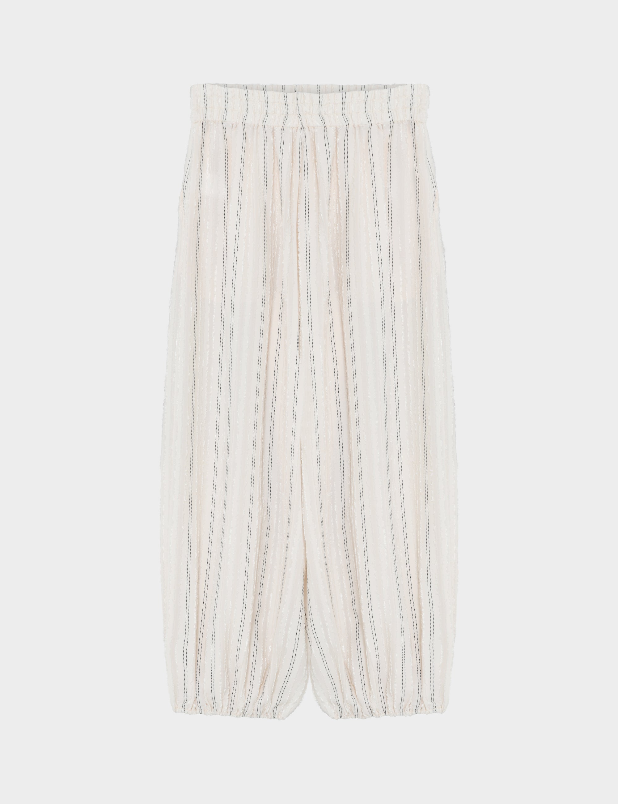 DAY Birger ét Mikkelsen Harsha - Raw Stripes - Pants Pants 01022 Jet Stream