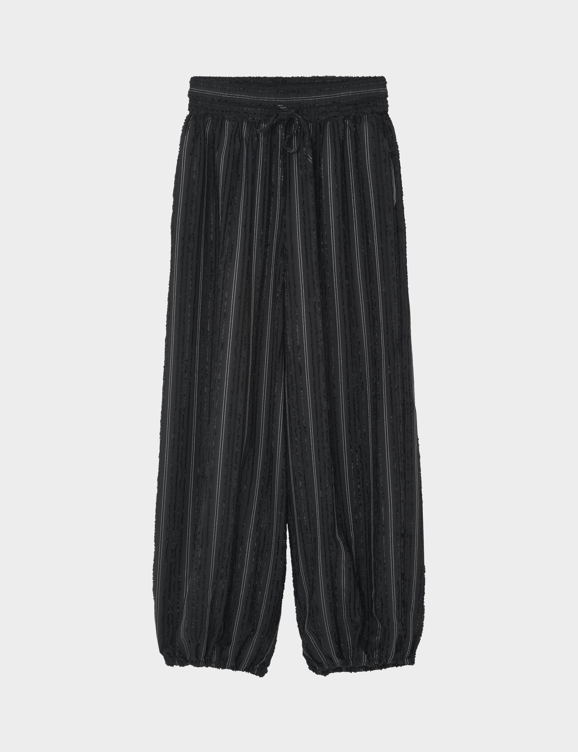 DAY Birger ét Mikkelsen Harsha - Raw Stripes - Pants Pants 12000 Black