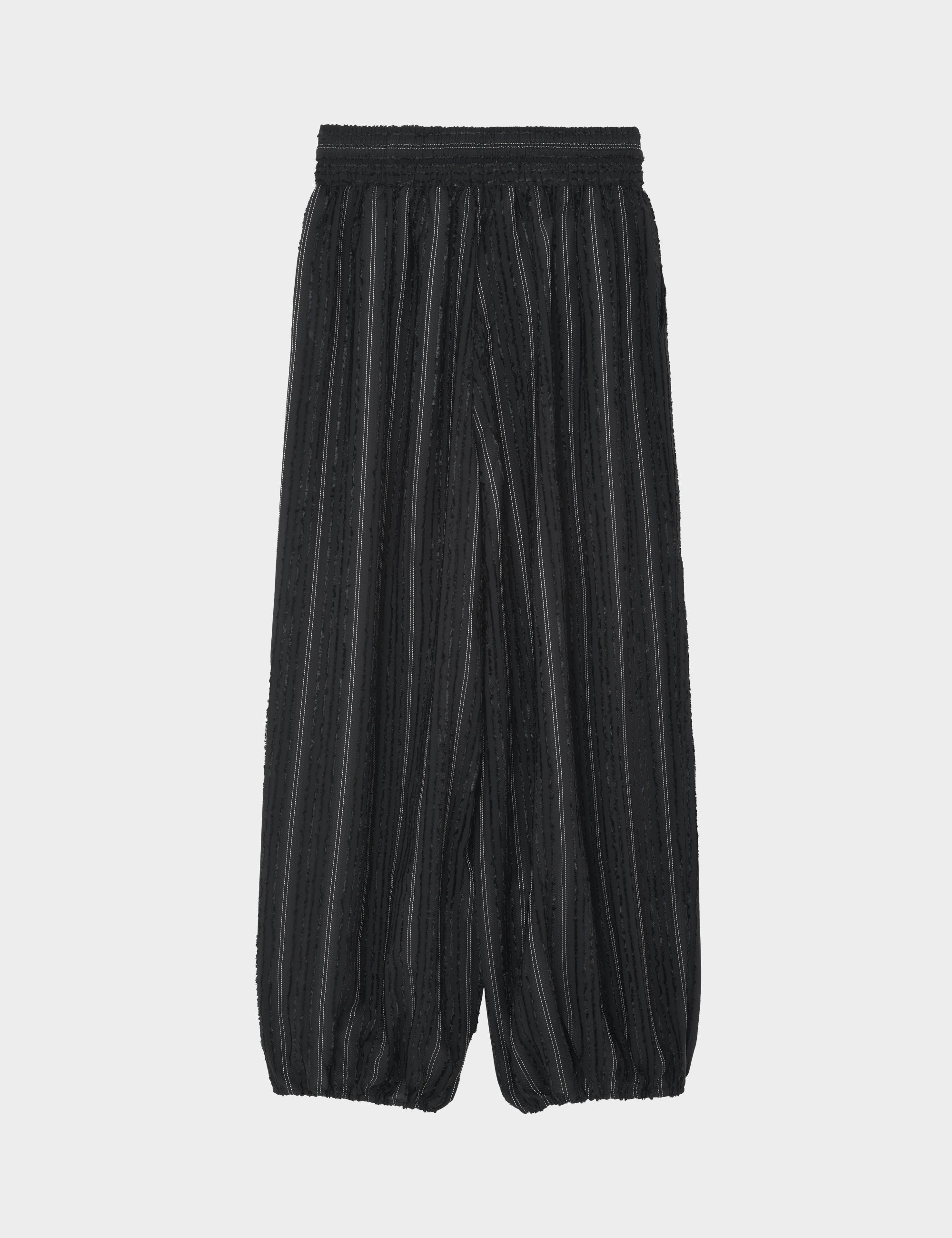 DAY Birger ét Mikkelsen Harsha - Raw Stripes - Pants Pants 12000 Black