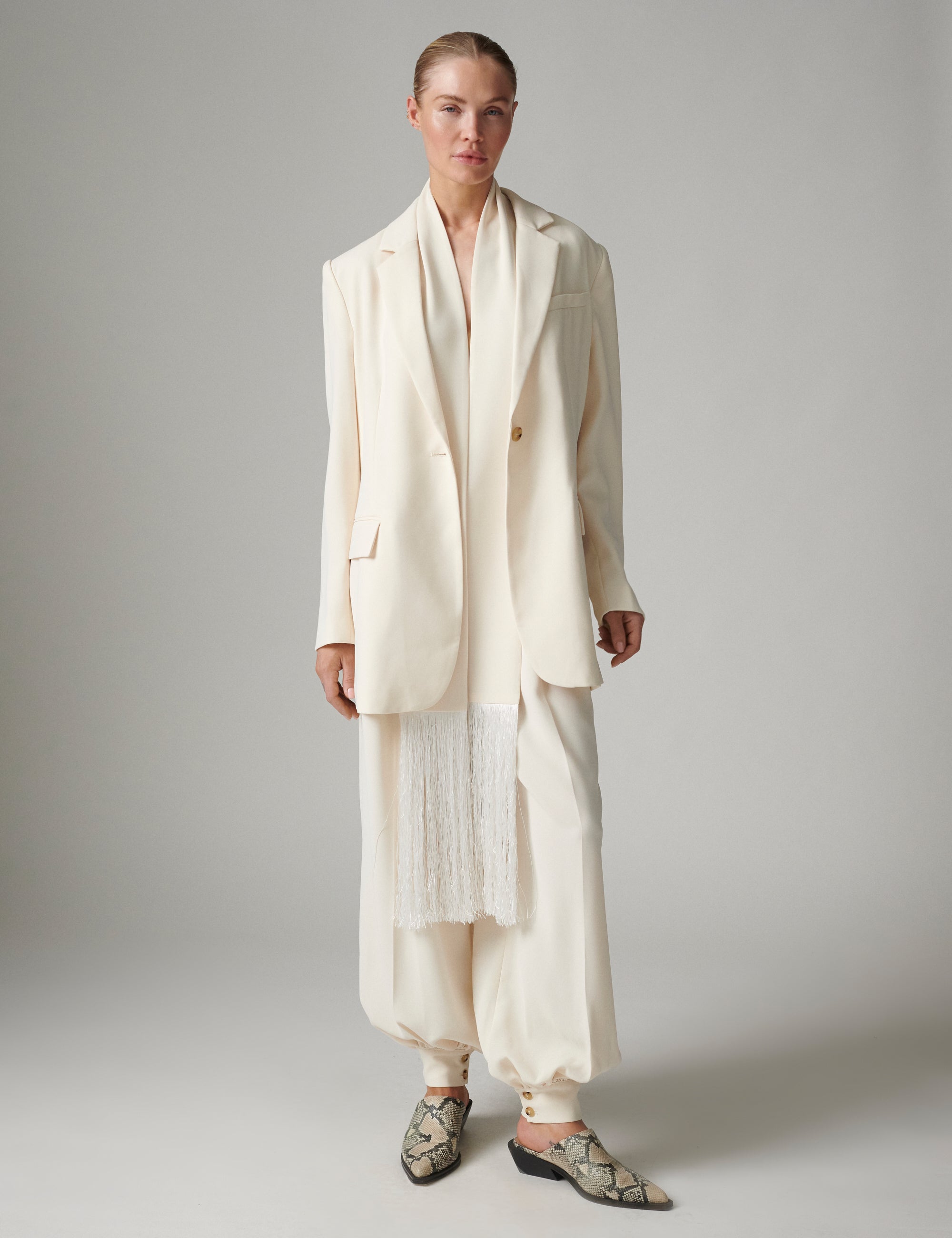 DAY Birger ét Mikkelsen Hector - Classic Gab - Blazer Blazer 110605 Jet Stream