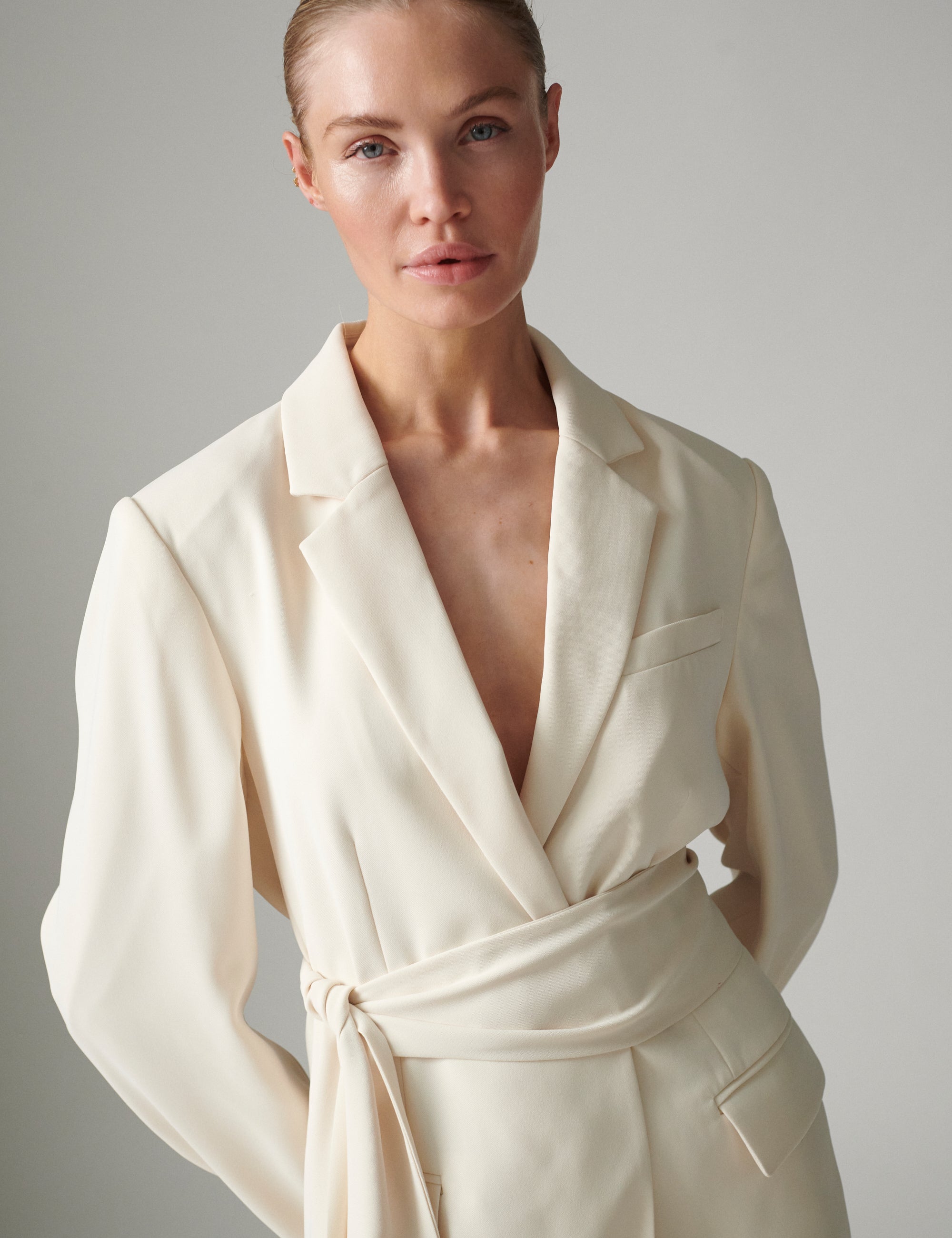 DAY Birger ét Mikkelsen Hector - Classic Gab - Blazer Blazer 110605 Jet Stream