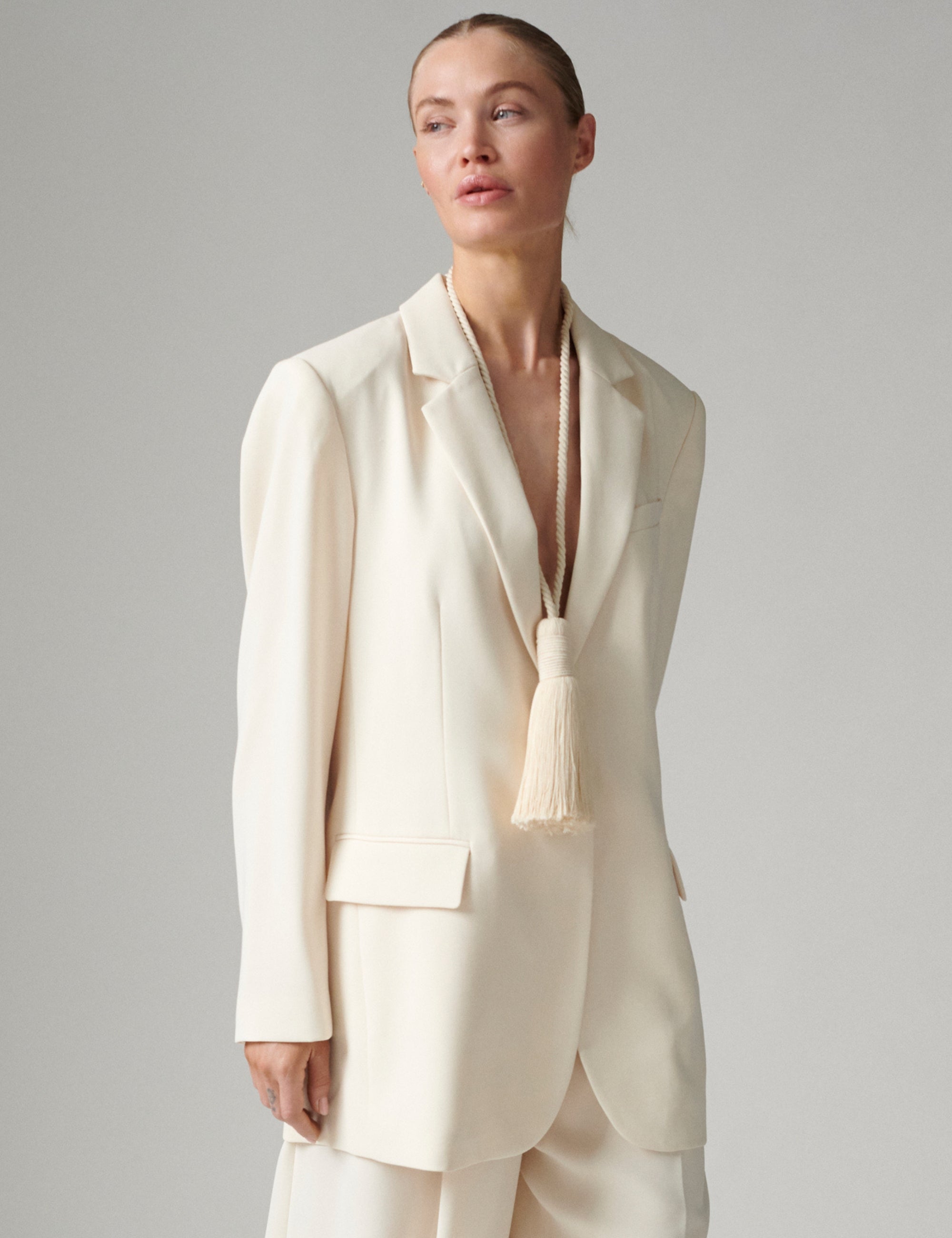 DAY Birger ét Mikkelsen Hector - Classic Gab - Blazer Blazer 110605 Jet Stream