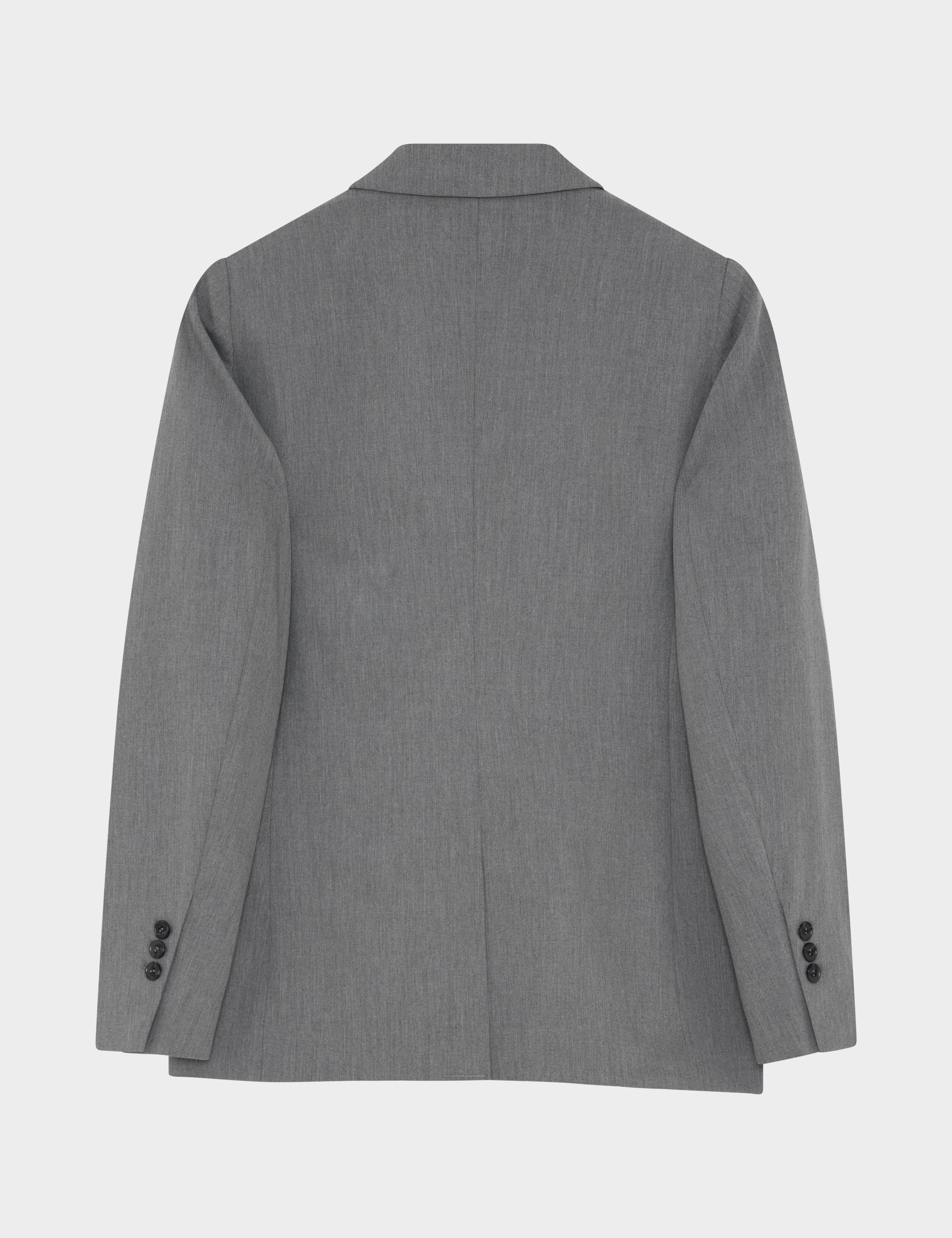 DAY Birger ét Mikkelsen Hector - Classic Gab - Blazer Blazer 500006 Medium Grey Melange