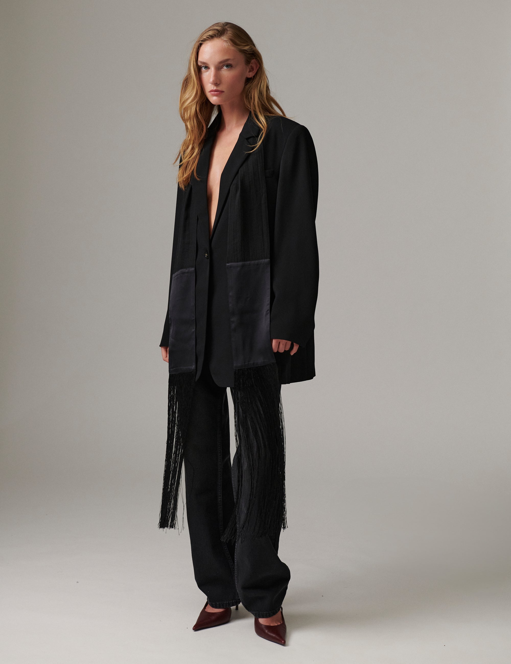 DAY Birger ét Mikkelsen Hector - Classic Gab - Blazer Blazer 190303 Black