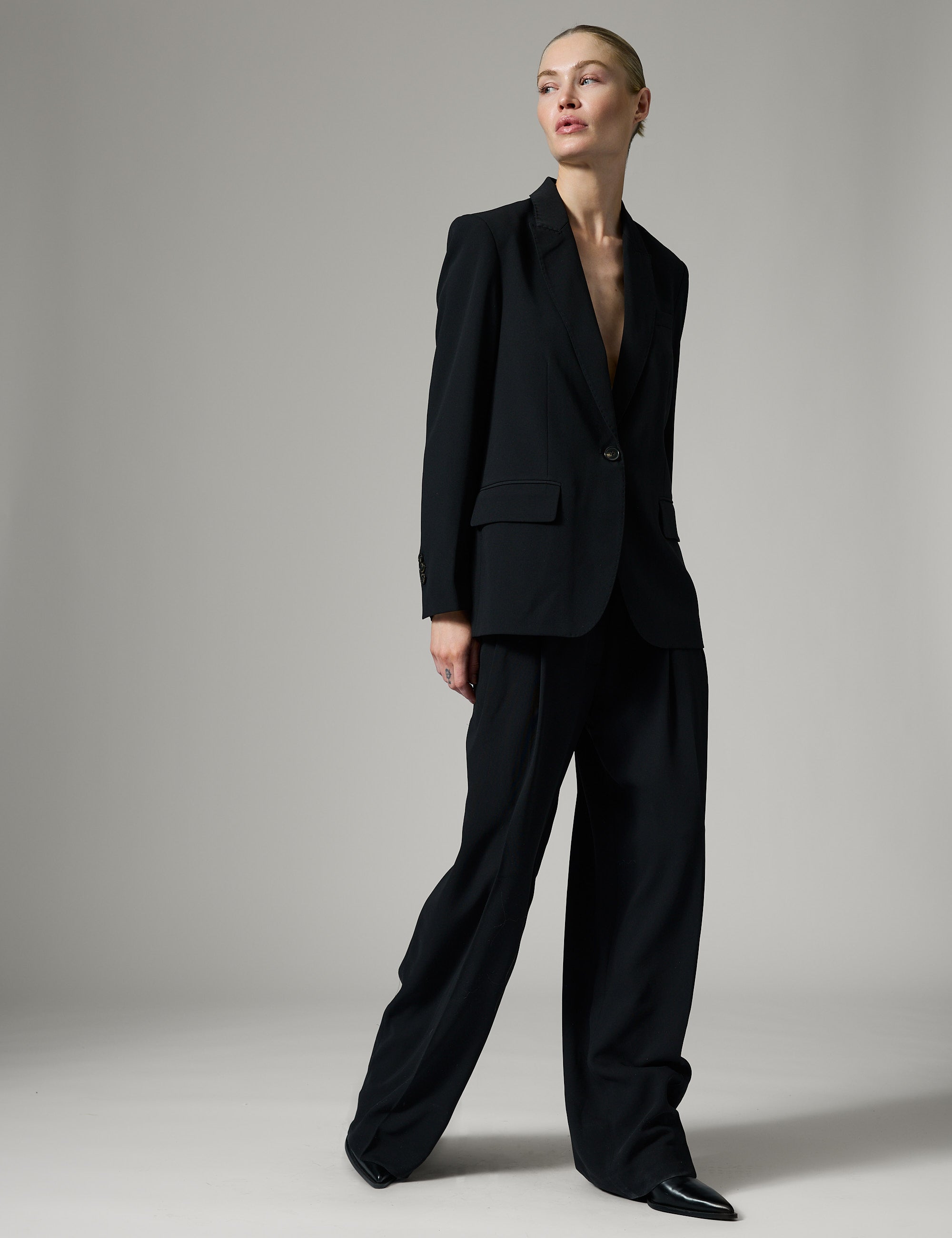 Hector - Classic Gabardine - Blazer - Black