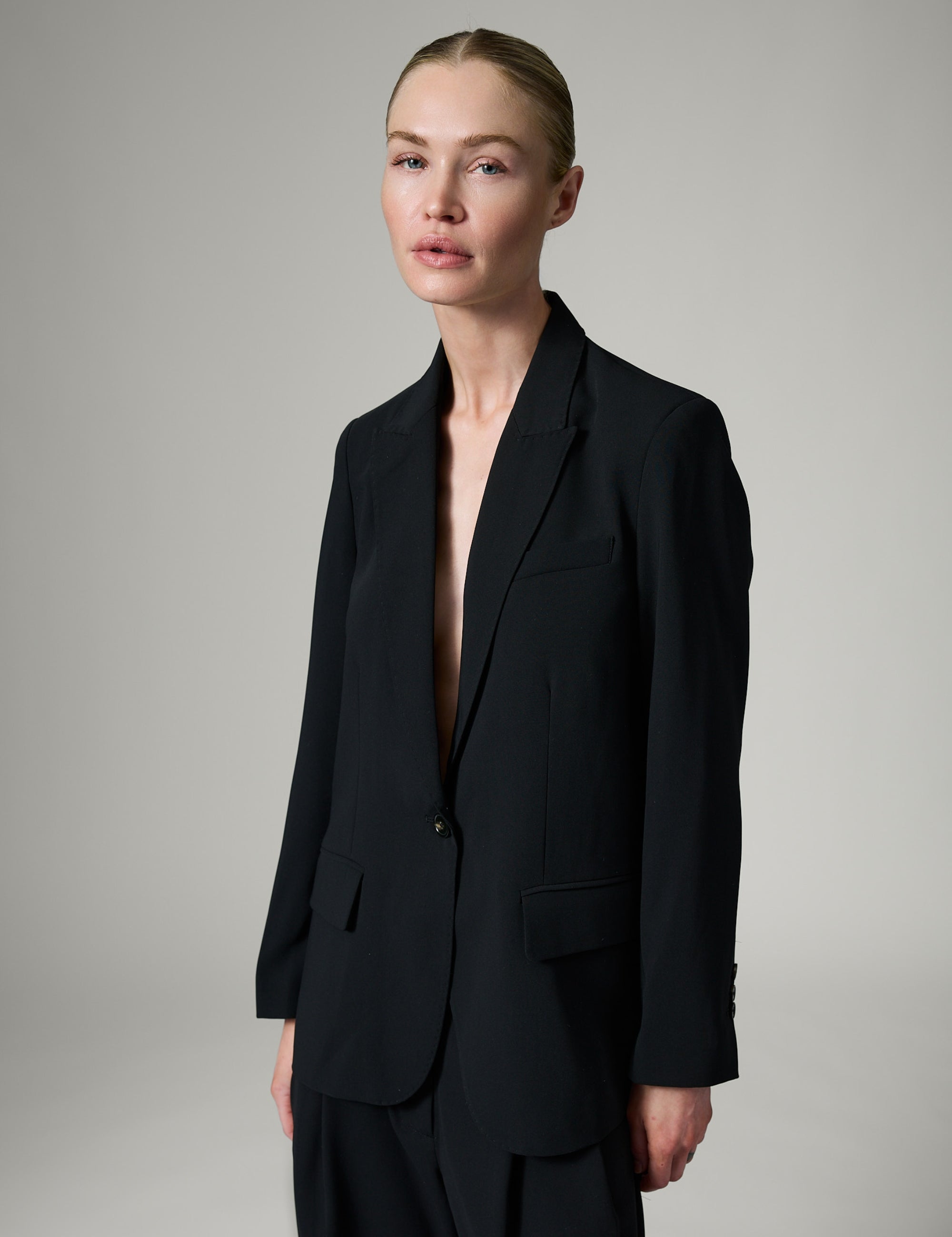 Hector - Classic Gabardine - Blazer - Black