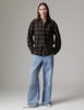 Henri - Flannel Luxe - Shirt - EBONY