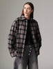 Henri - Flannel Luxe - Shirt - Medium Grey Melange