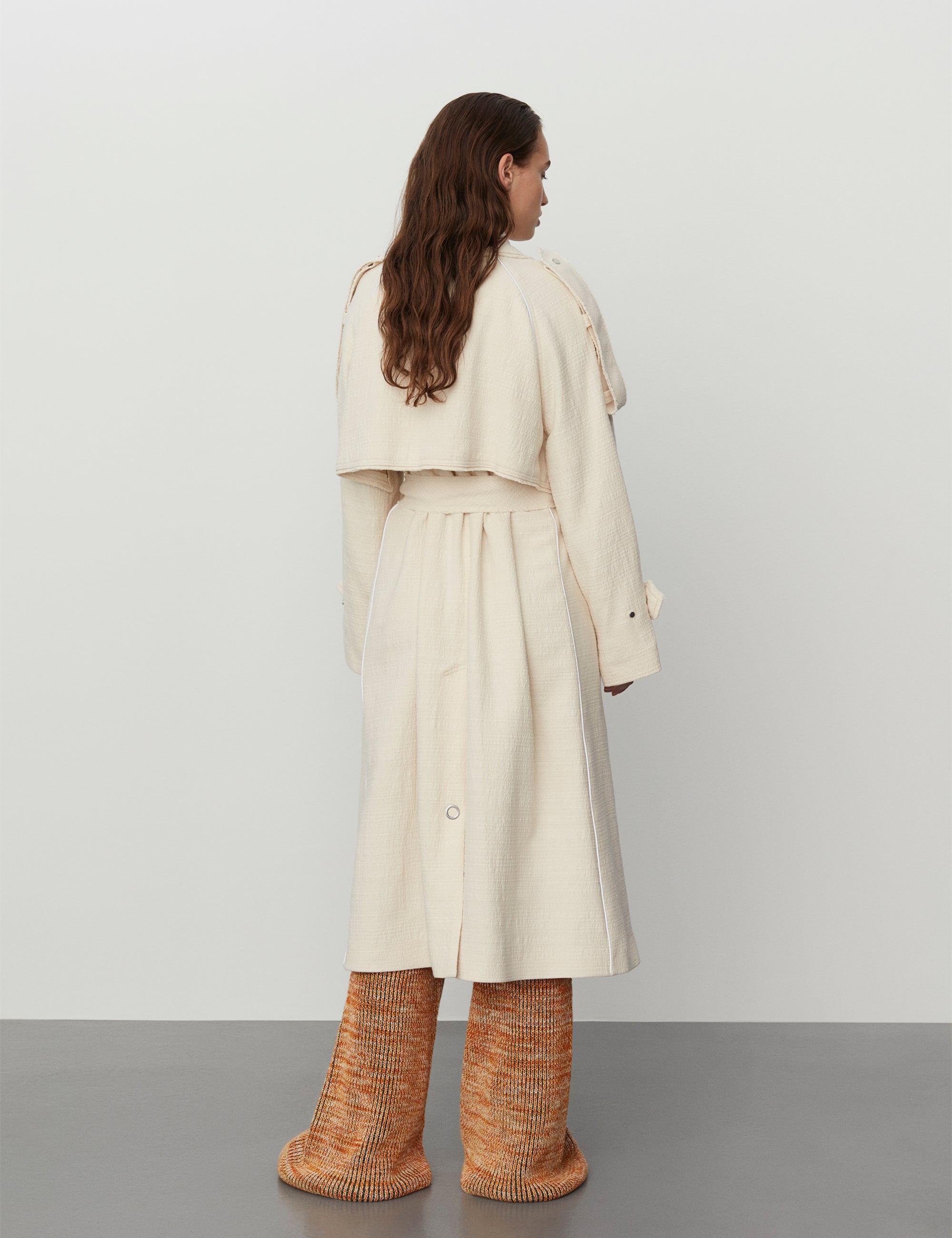 DAY Birger ét Mikkelsen Holden - Spring Texture Coat 110104 Vanilla Ice