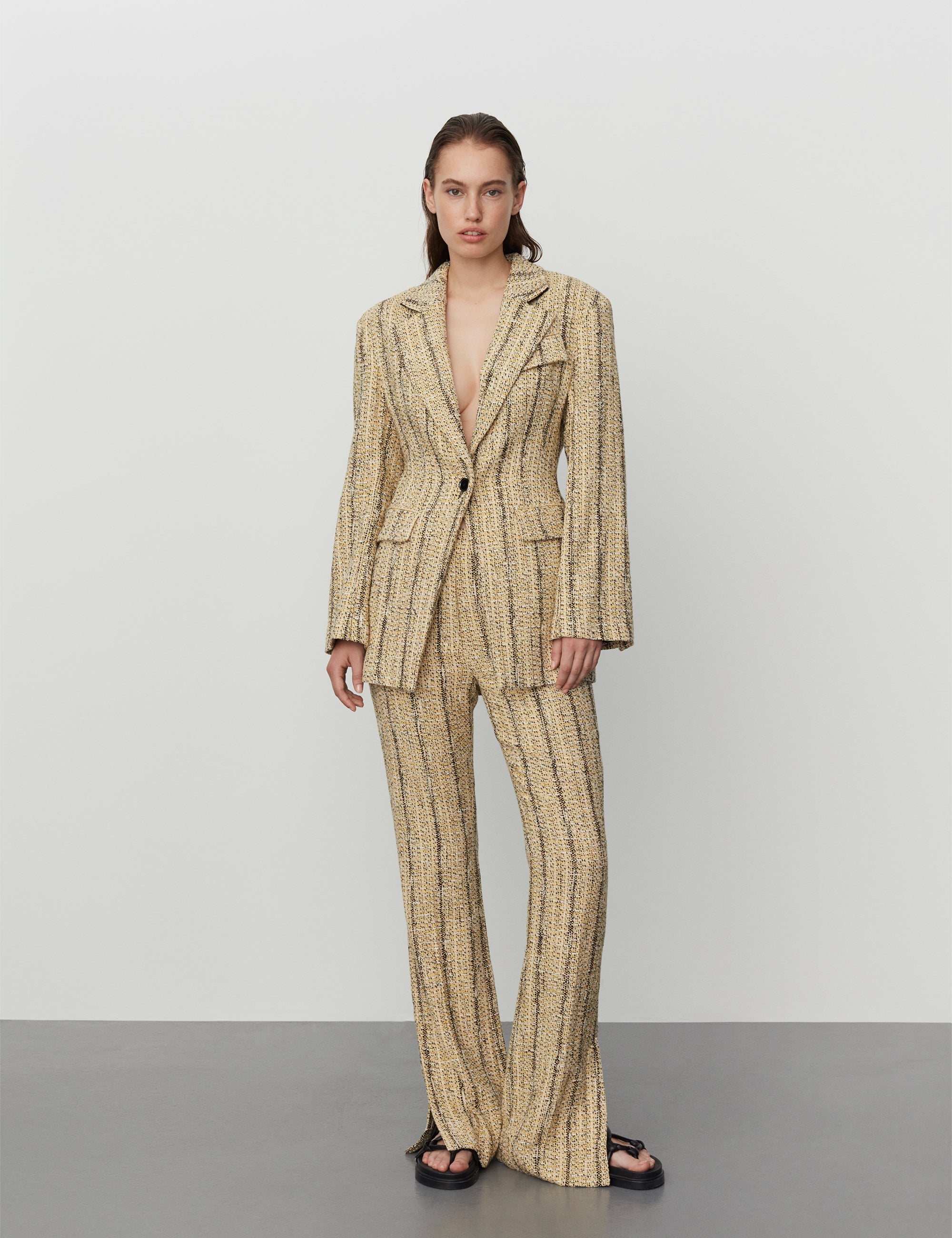 DAY Birger ét Mikkelsen Ines - Bohemian Bouclé Blazer 190303 Black