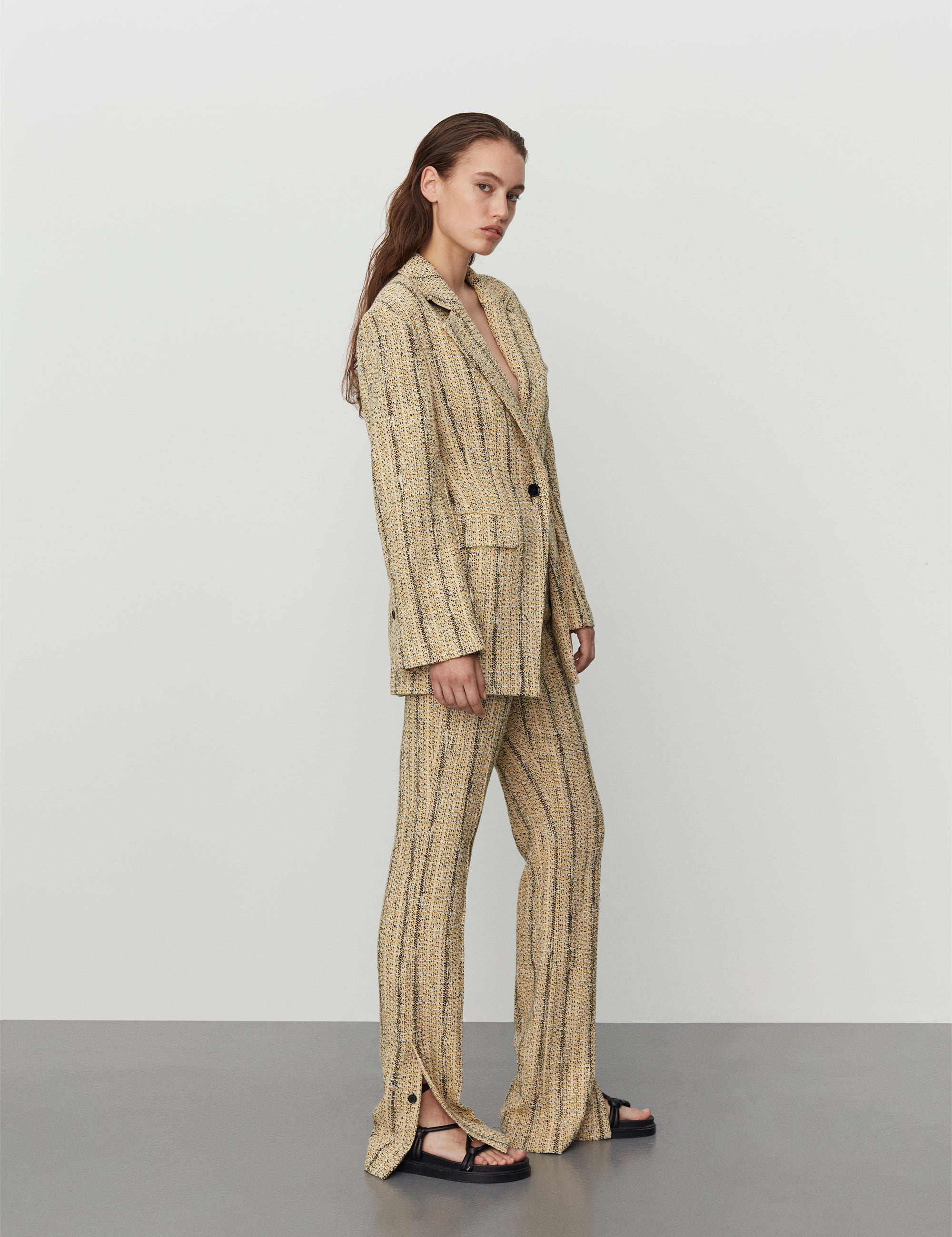 DAY Birger ét Mikkelsen Ines - Bohemian Bouclé Blazer 190303 Black