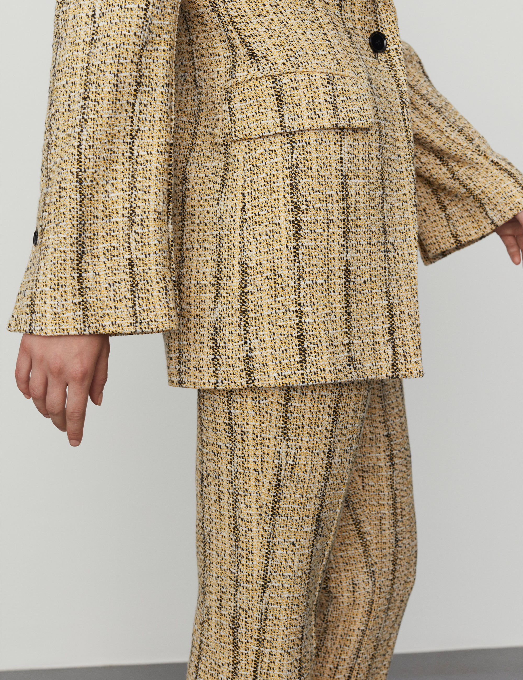 DAY Birger ét Mikkelsen Ines - Bohemian Bouclé Blazer 190303 Black