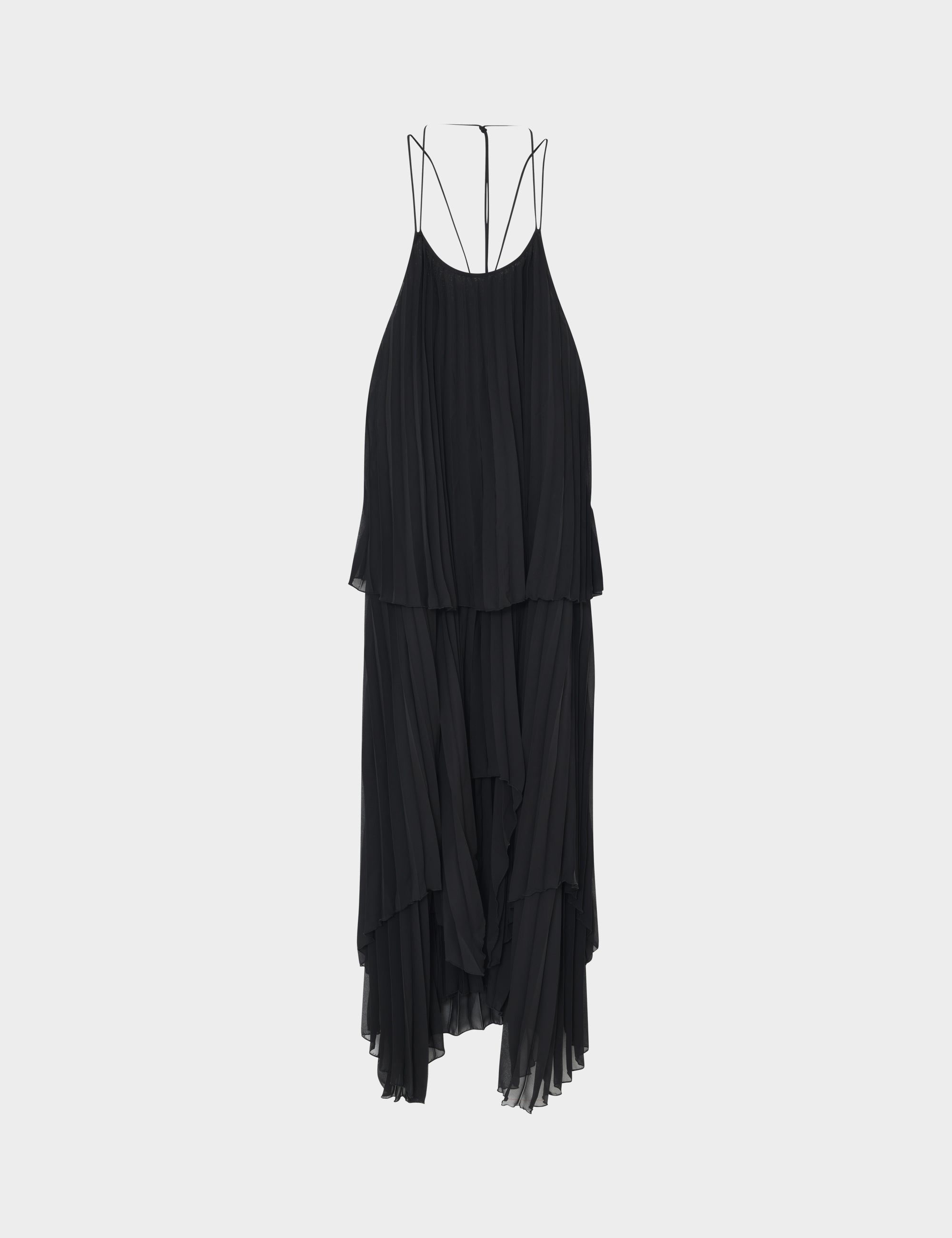 DAY Birger ét Mikkelsen Isaac - Chiffon Plisse Dress 190303 Black