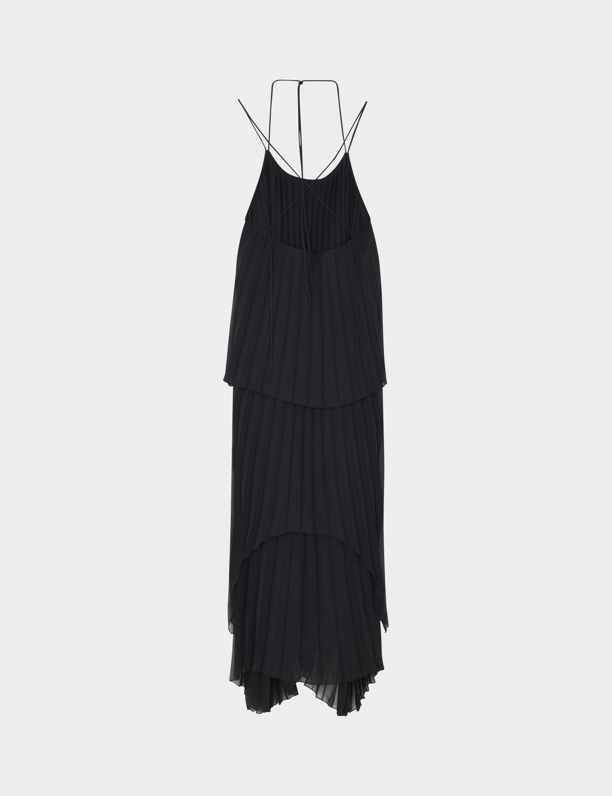 DAY Birger ét Mikkelsen Isaac - Chiffon Plisse Dress 190303 Black