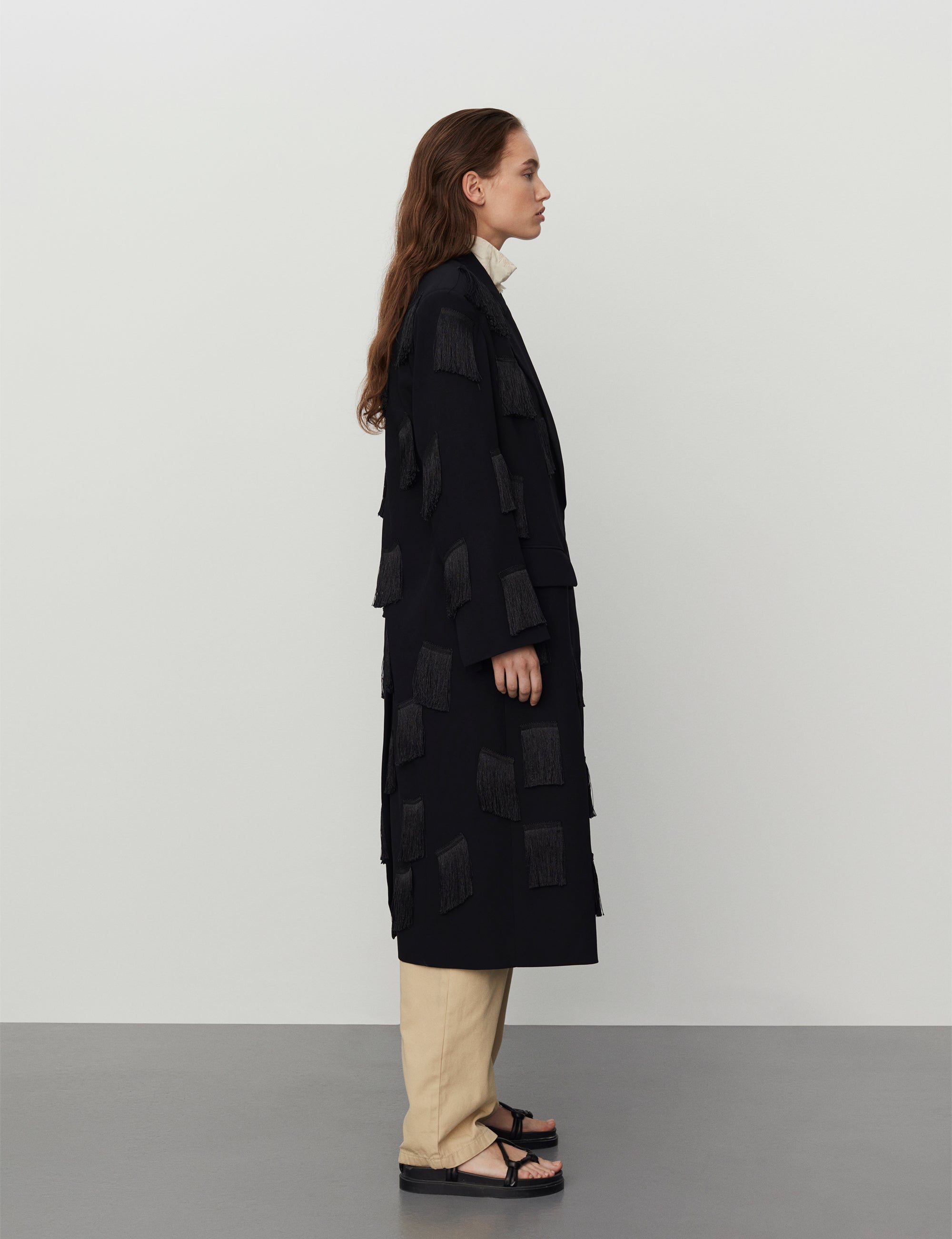 DAY Birger ét Mikkelsen Isobel - Classic Gabardine Coat 190303 Black
