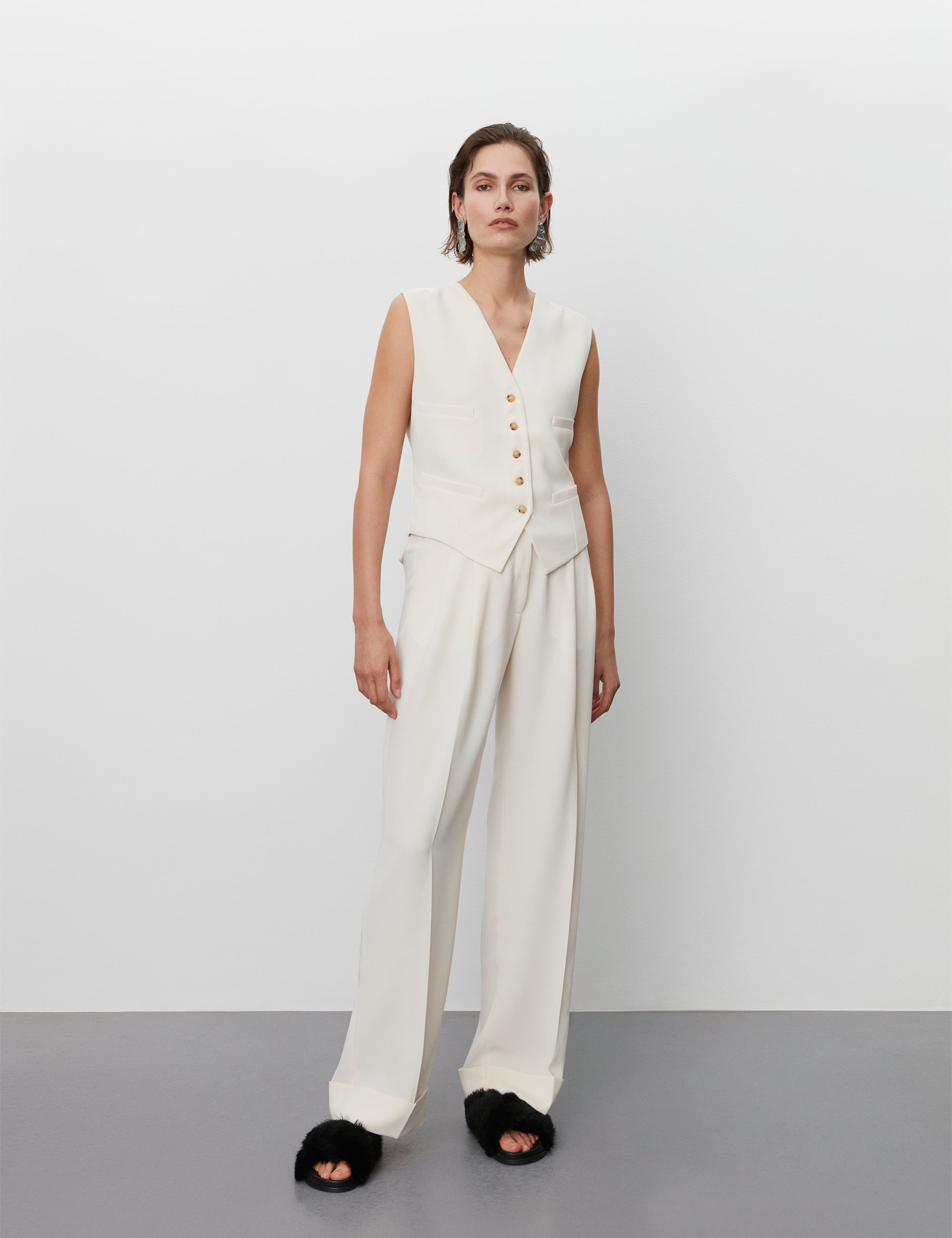 DAY Birger ét Mikkelsen Jacques - Classic Gabardine Pants 130513 FROZEN DEW