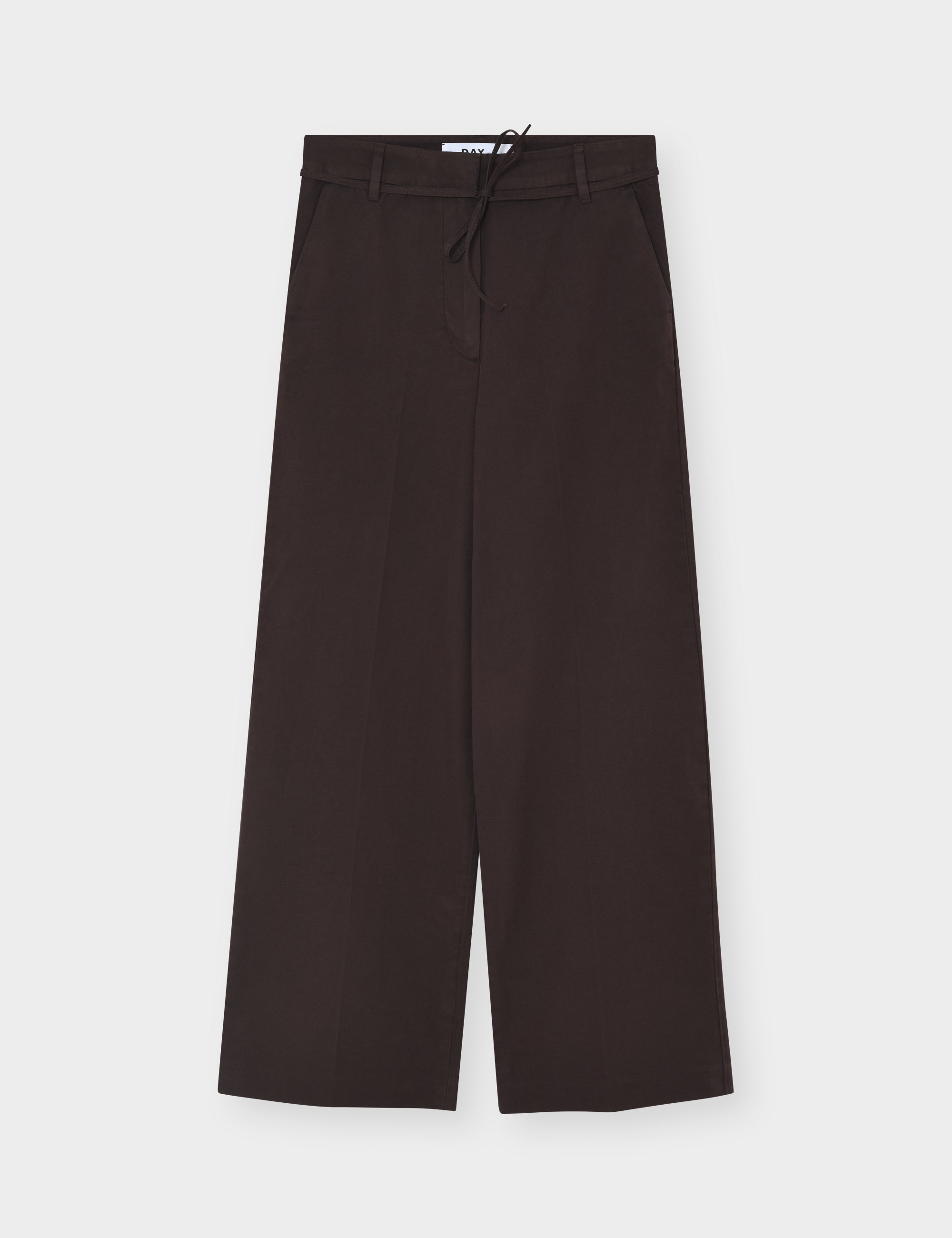 DAY Birger ét Mikkelsen Jade - Modern Canvas Pants 190915 COFFEE BEAN