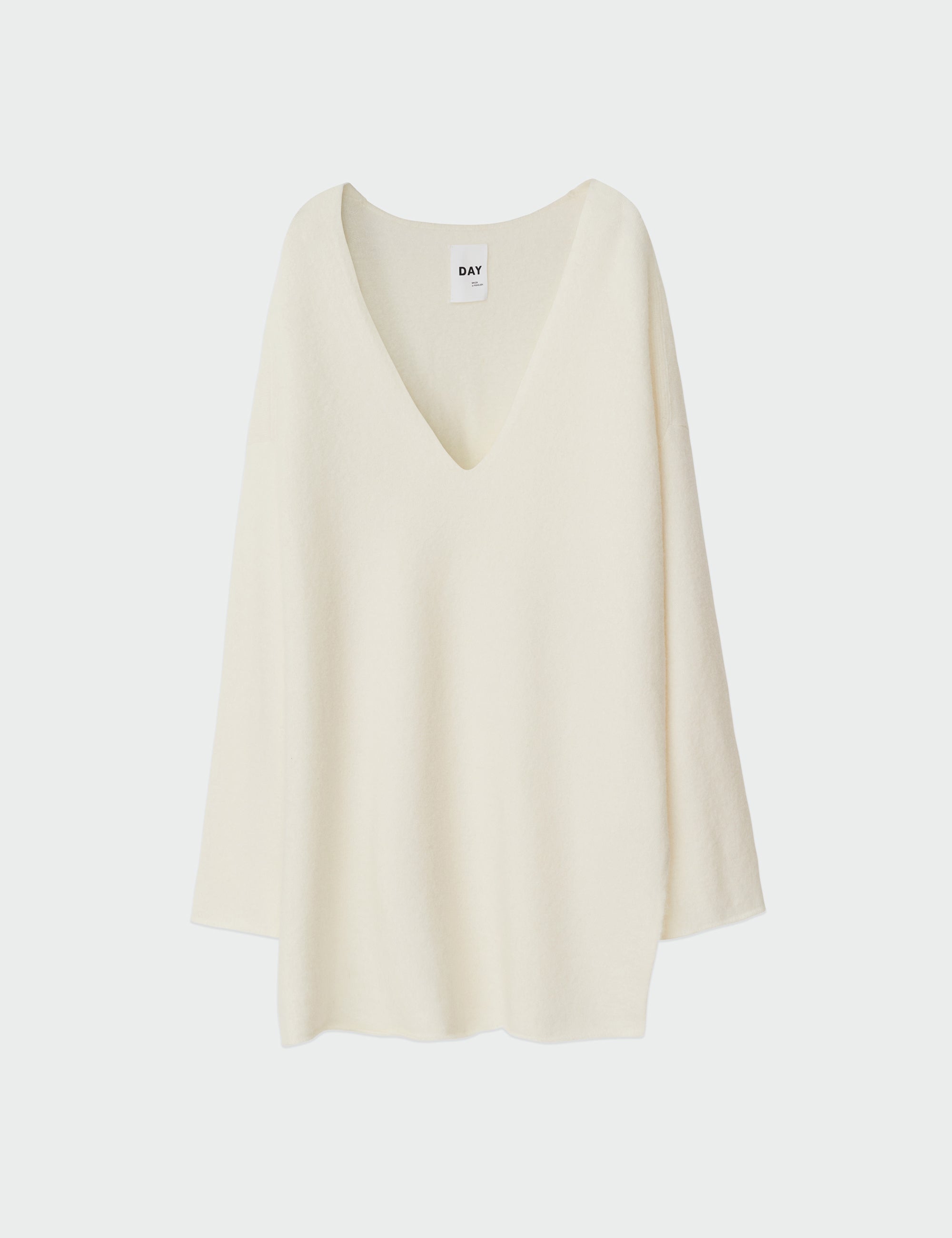 DAY Birger ét Mikkelsen Jana - Cozy Days Pullover 500033 LIGHT CREME MELANGE