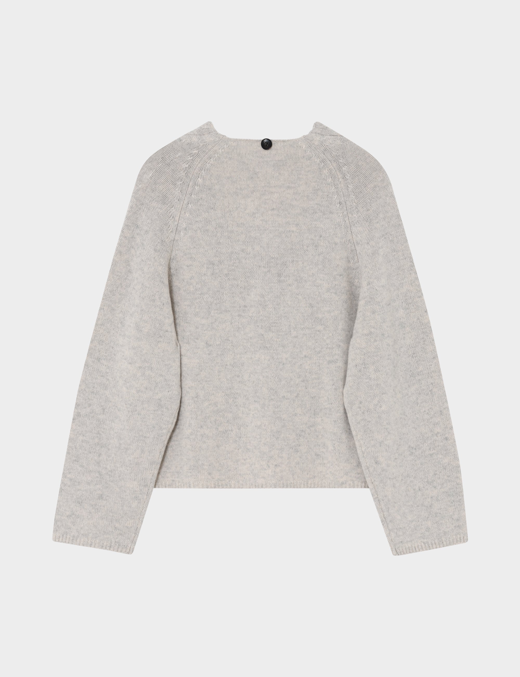 Javier - Soft Lamb - Cardigan - Jet Stream
