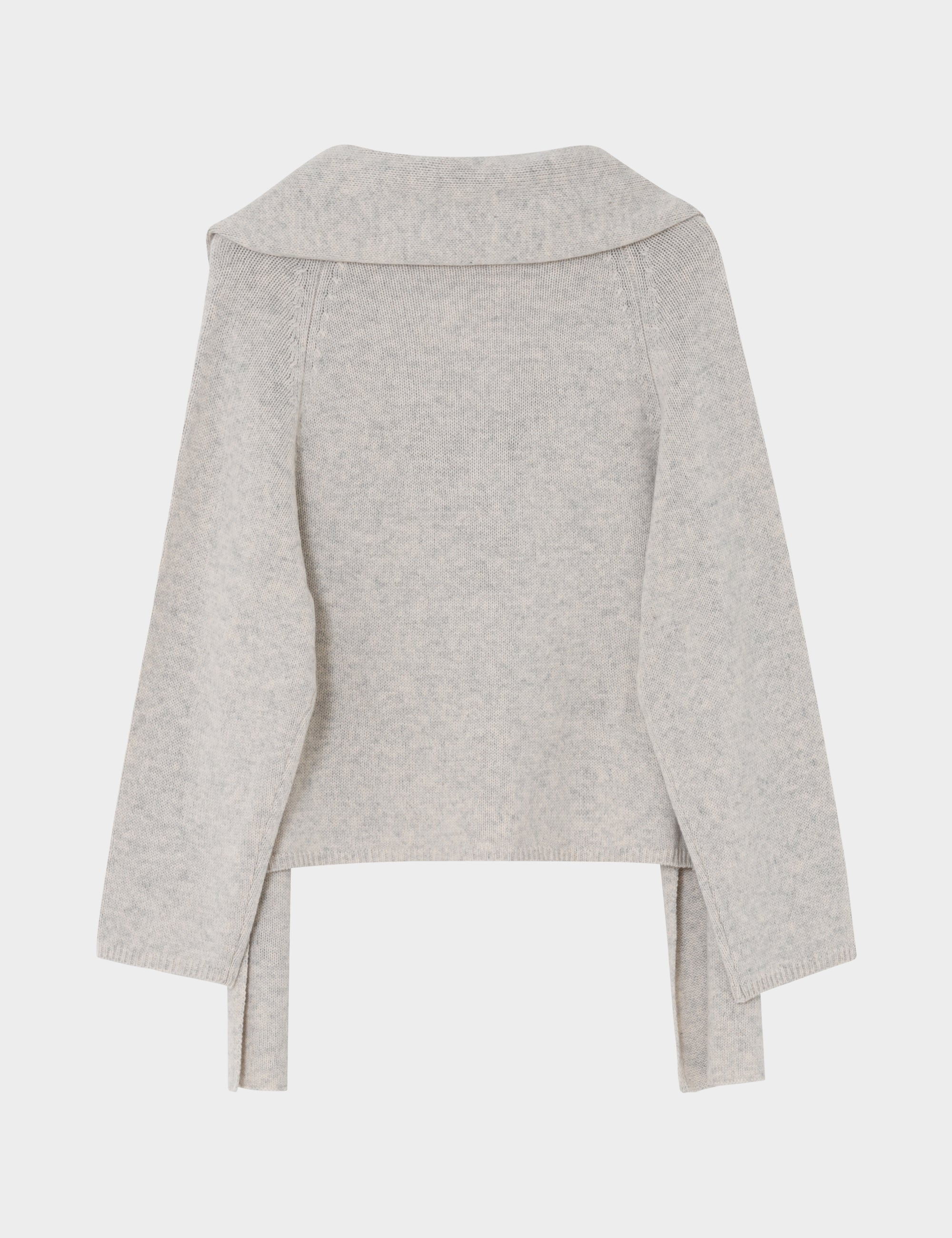 Javier - Soft Lamb - Cardigan - Jet Stream
