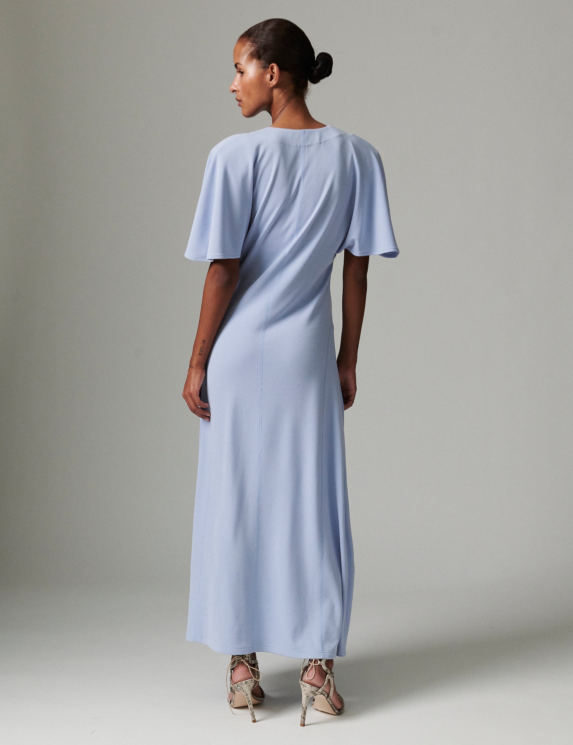 DAY Birger ét Mikkelsen Jayma - All Day Jersey - Dress Dress 163922 BRUNNERA BLUE