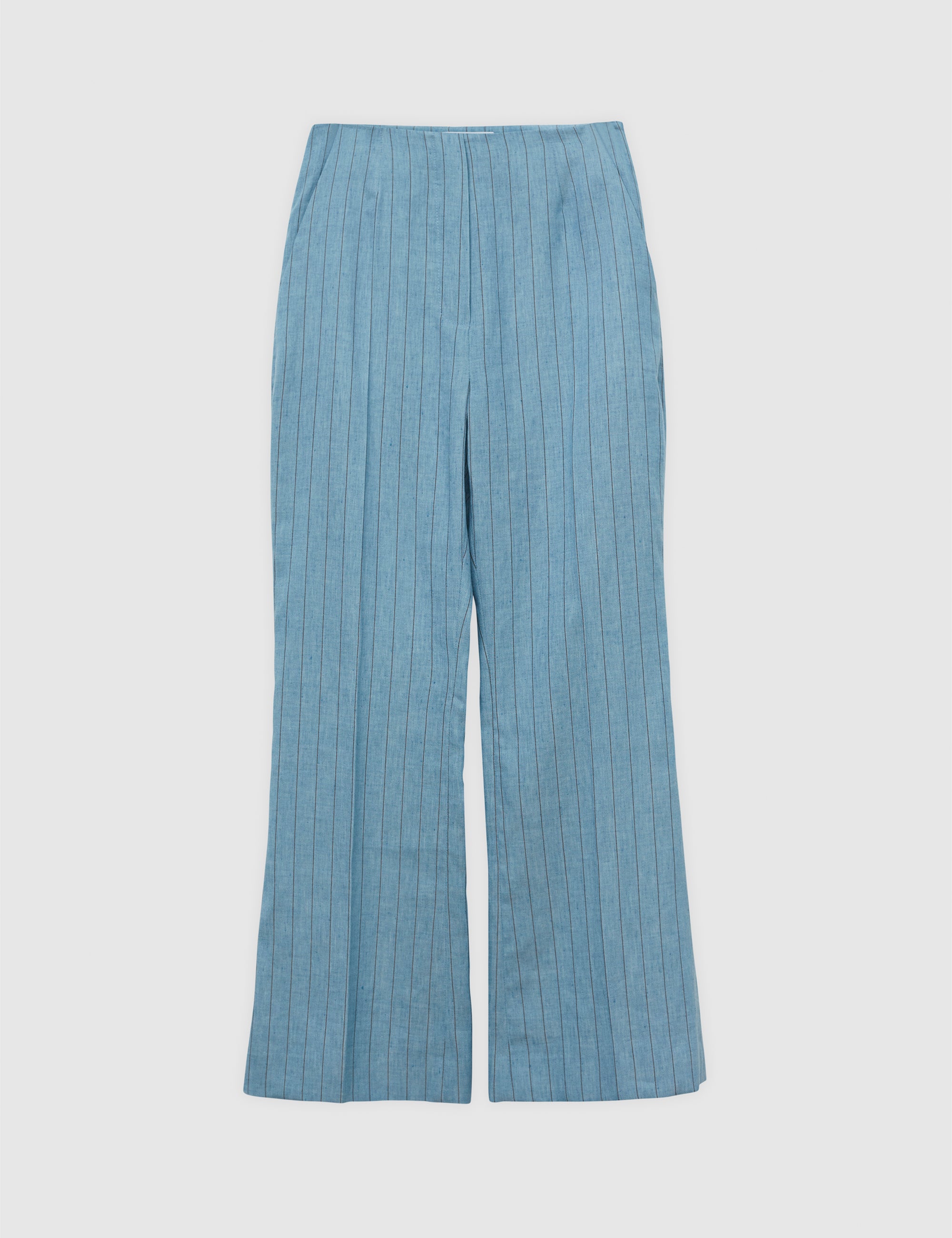 DAY Birger ét Mikkelsen Jerry - Summer Pinstripe Pants 154030 LIGHT SKY