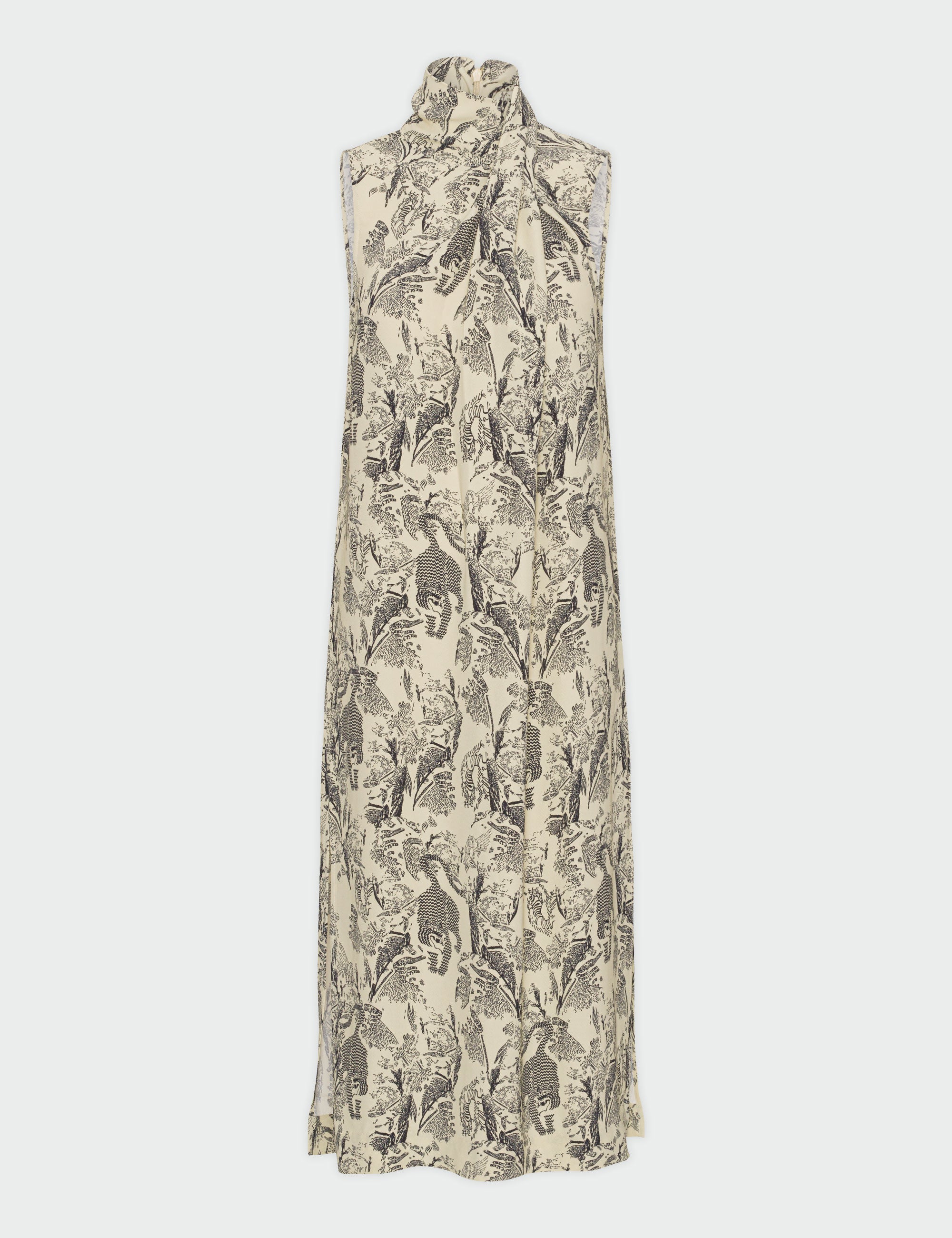 DAY Birger ét Mikkelsen Jett - Heritage Tiger Dress 500063 HERITAGE TIGER
