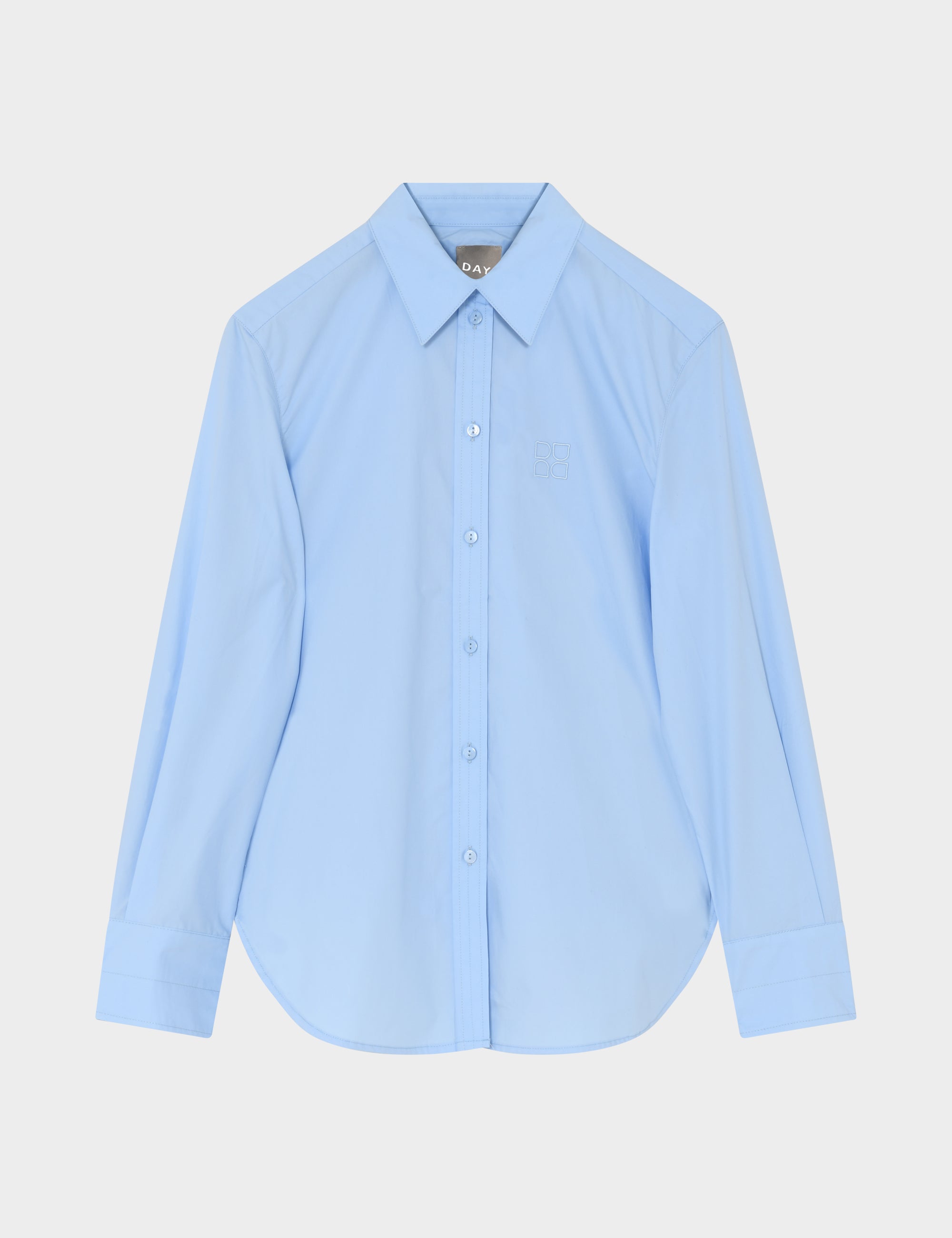 DAY Birger ét Mikkelsen Jojo - Poplina Shirts & Blouses 154030 Chambray blue