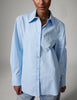 Jojo - Poplina - Shirt - Chambray blue