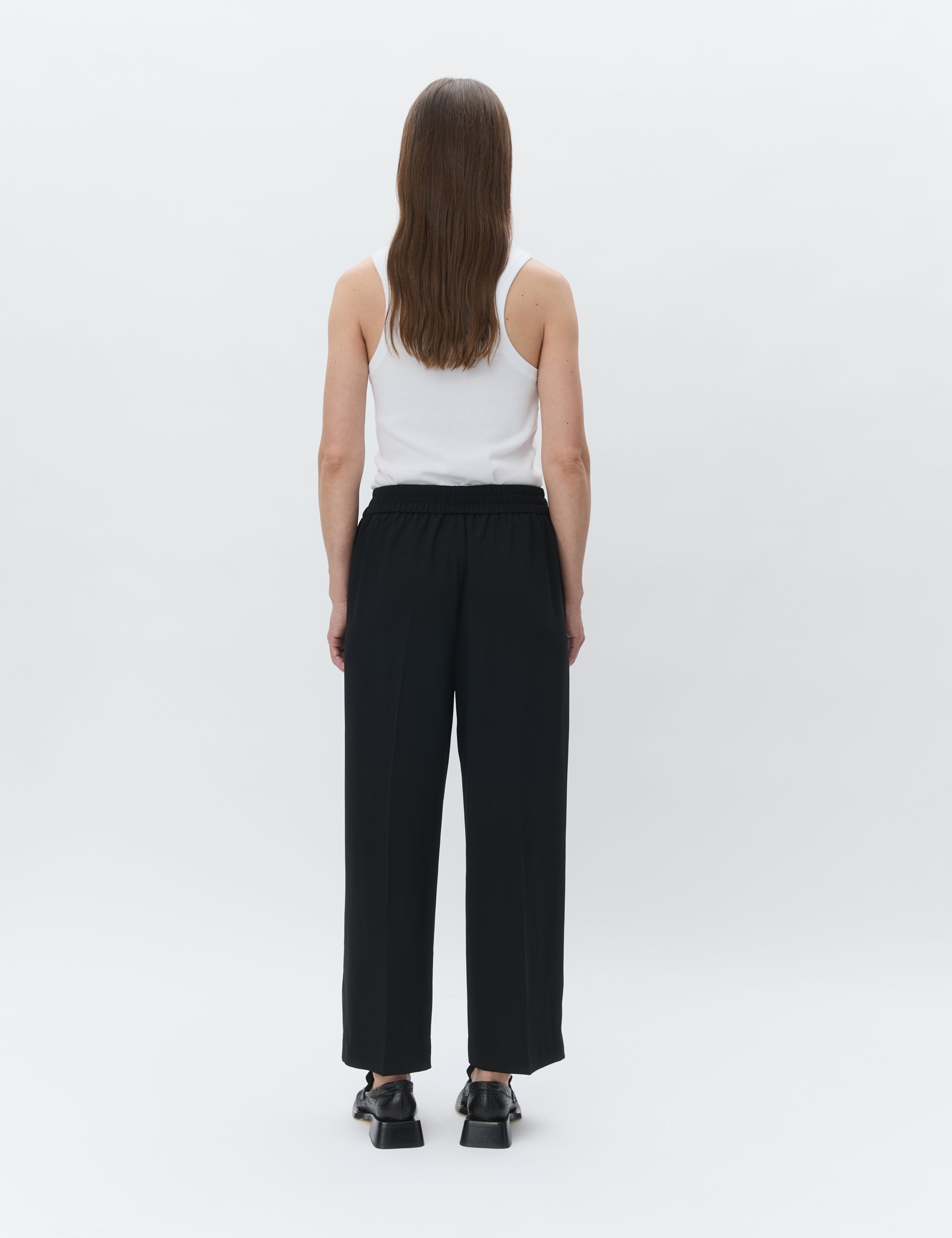 DAY Birger ét Mikkelsen Jonah - Classic Gabardine Pants 190303 BLACK