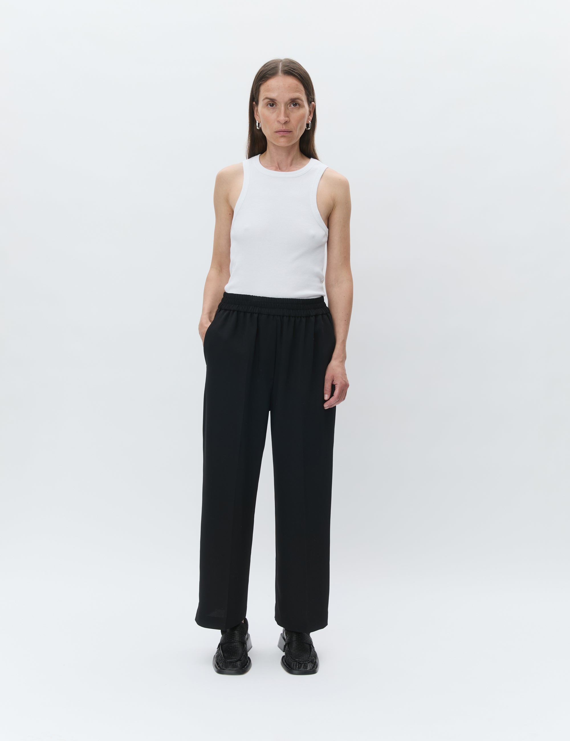 DAY Birger ét Mikkelsen Jonah - Classic Gabardine Pants 190303 BLACK