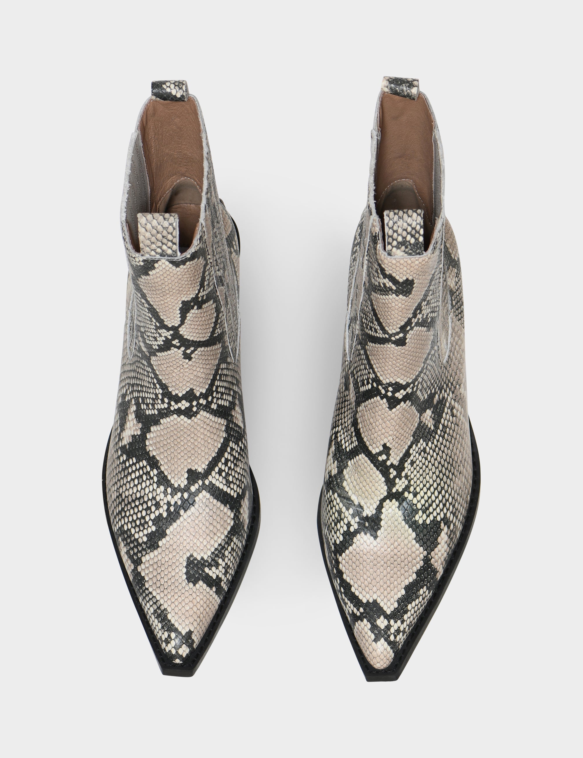 DAY Birger ét Mikkelsen Jorja - Pistol Boot Shoes 121209 Pale snake