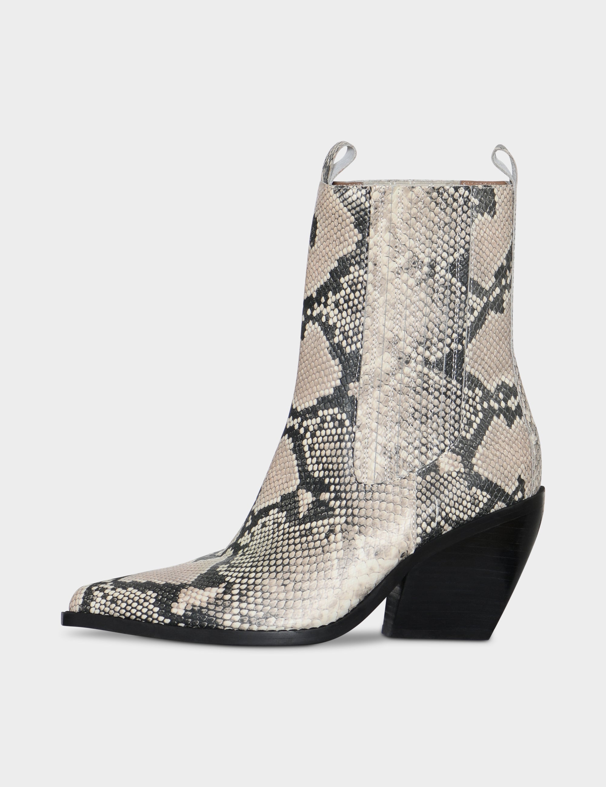 DAY Birger ét Mikkelsen Jorja - Pistol Boot Shoes 121209 Pale snake