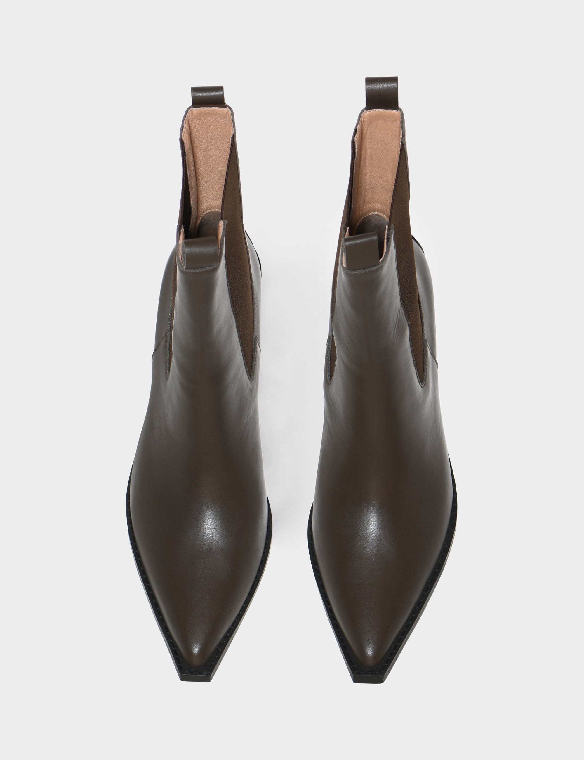 DAY Birger ét Mikkelsen Jorja - Pistol Boot Shoes 181242 Brown Patina