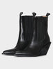 Jorja - Pistol Boot - Black