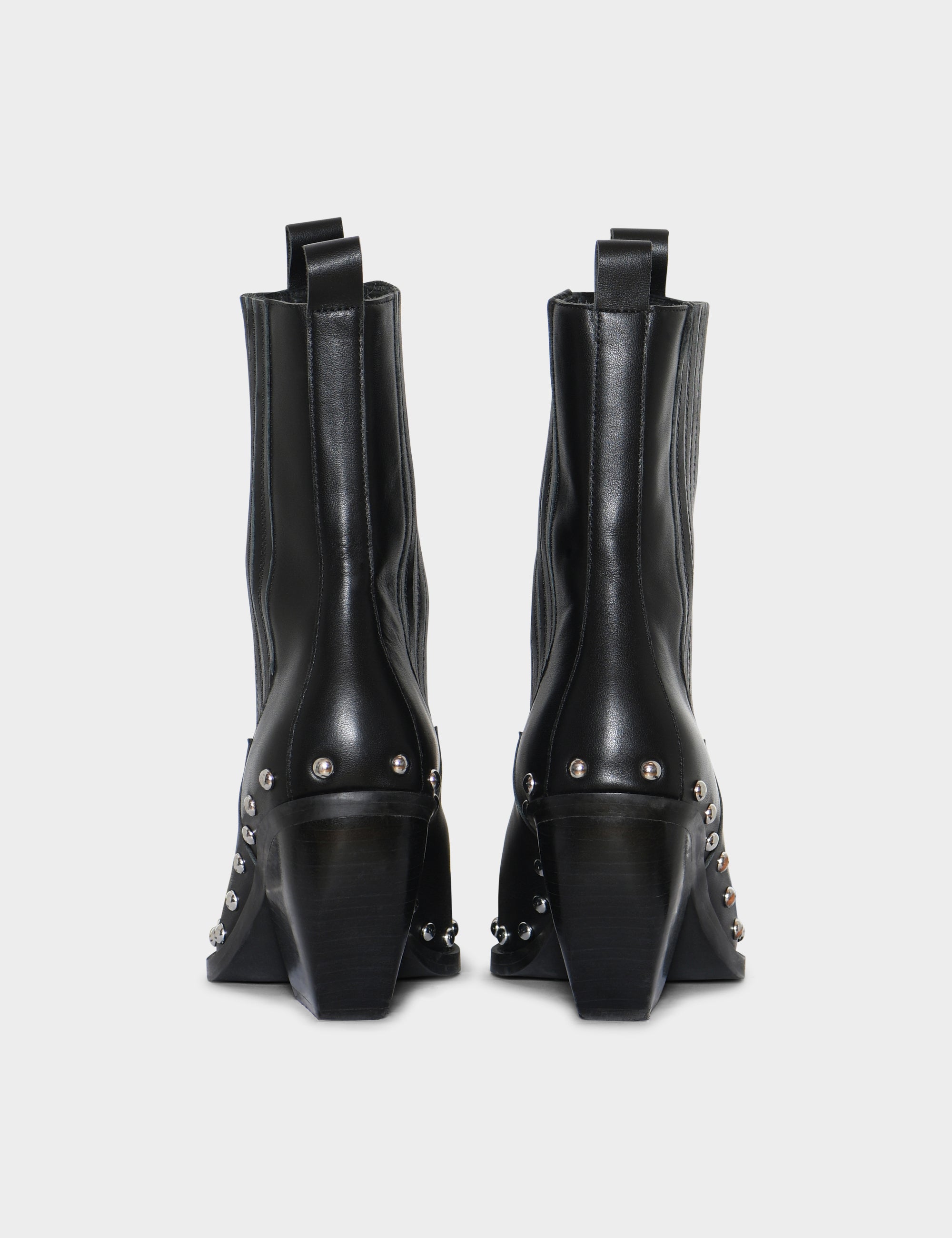 DAY Birger ét Mikkelsen Jorja Studs - Pistol Boot Shoes 190303 Black
